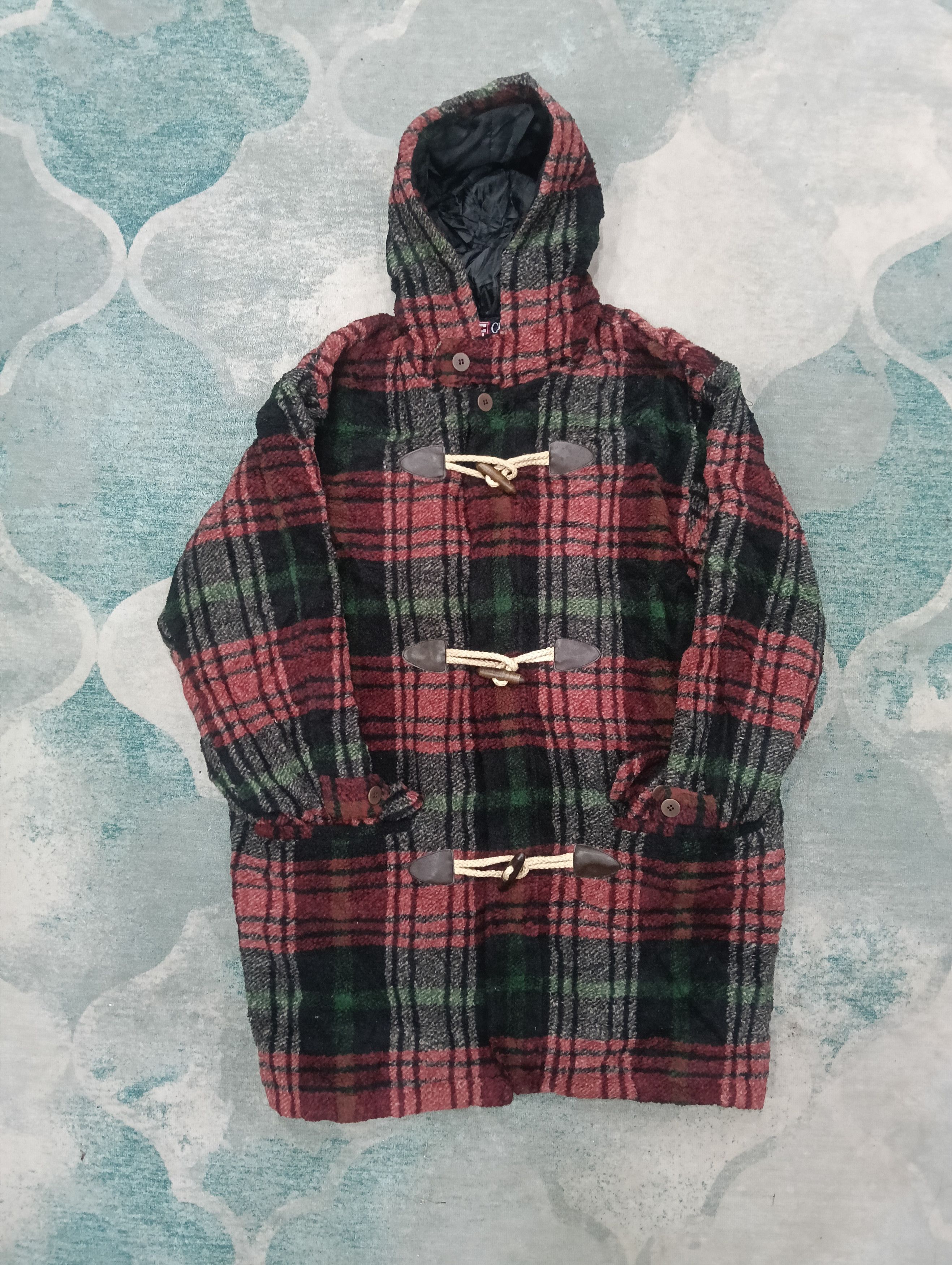 Ralph Lauren Parka Style Jacket Nova Check