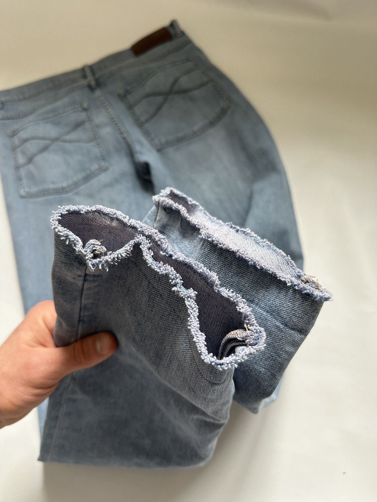 Brunello Cucinelli Brunello Cucinelli jeans pants Size US 30 / EU 46 - 17 Thumbnail