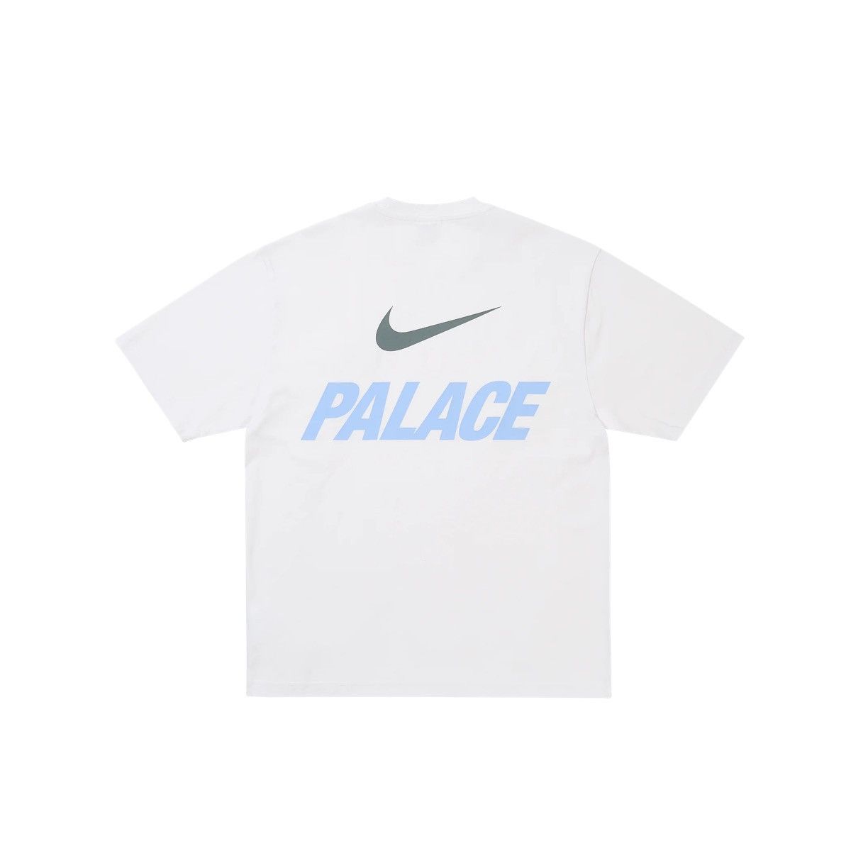 Palace Palace Nike Font Swoosh T-Shirt White Size Small Size US S / EU 44-46 / 1 - 4 Thumbnail