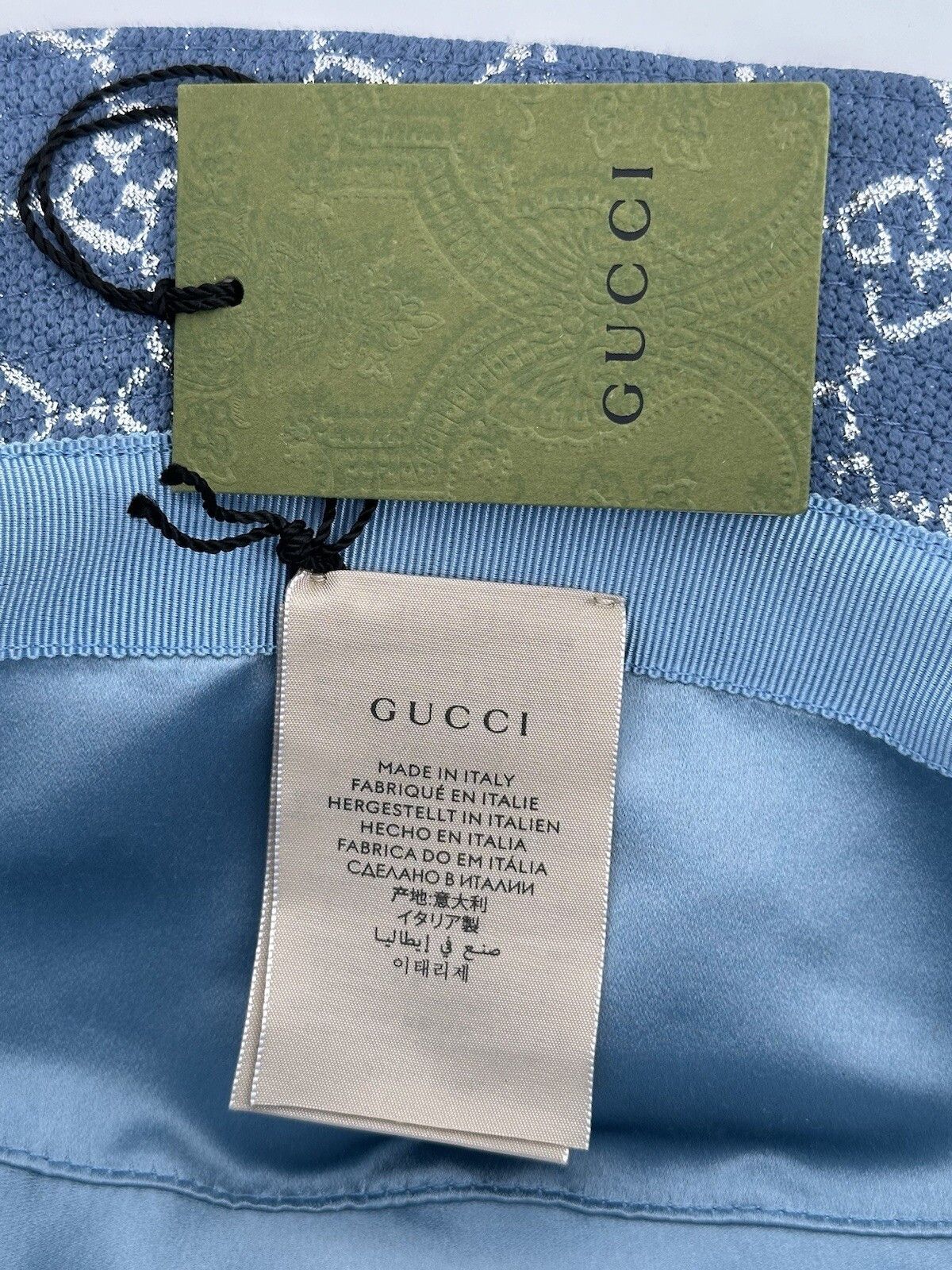 Gucci New Gucci Hat Size-M-57cm Size ONE SIZE - 9 Thumbnail