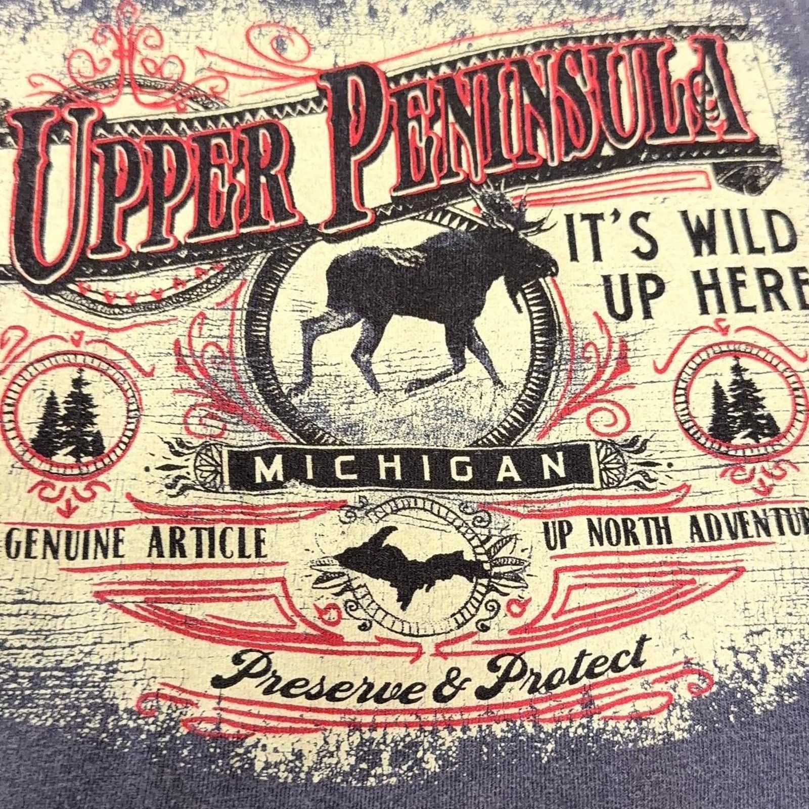 & Other Stories Vintage upper peninsula michigan tee Size US XL / EU 56 / 4 - 2 Thumbnail