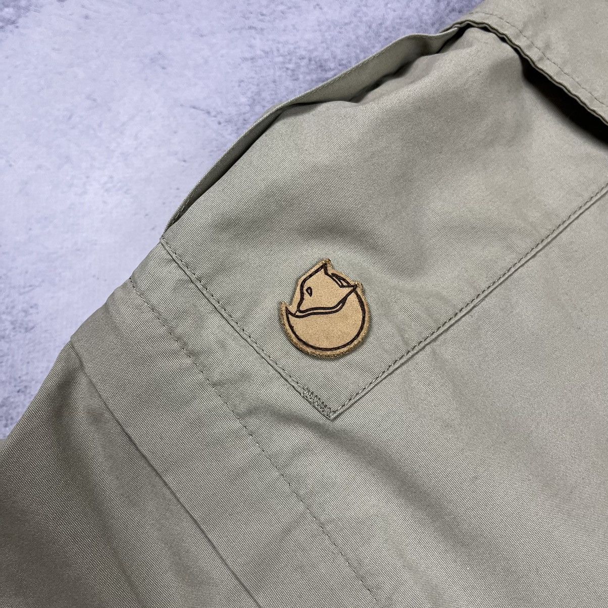 Fjallraven Rare Fjallraven G-1000 karl zip off trousers pants Size US 32 / EU 48 - 3 Thumbnail