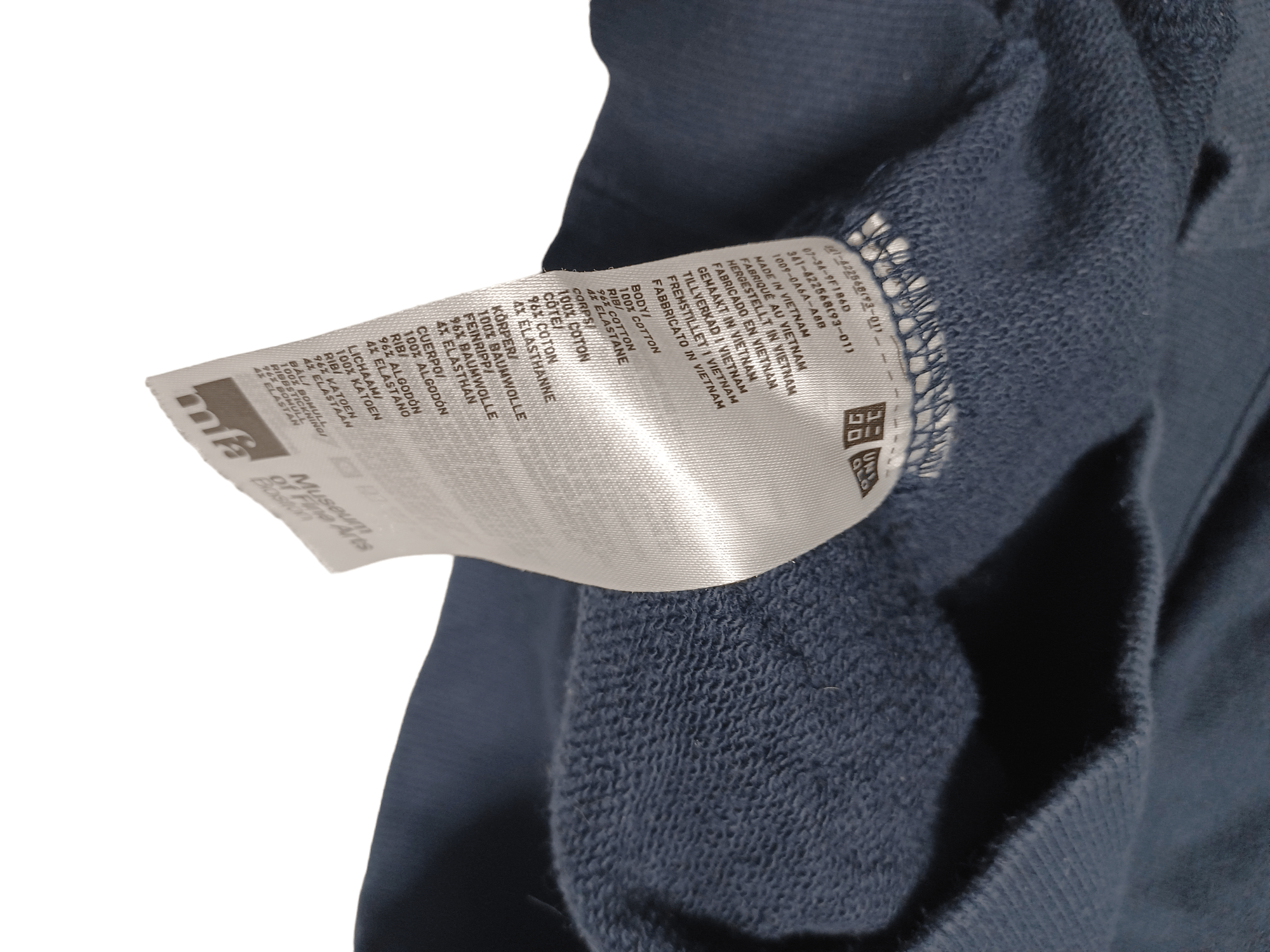 Uniqlo UNIQLO X MUSEUM OF ART BOSTON JAPANESE BIGLOGO SWEATSHIRT Size US L / EU 52-54 / 3 - 5 Thumbnail