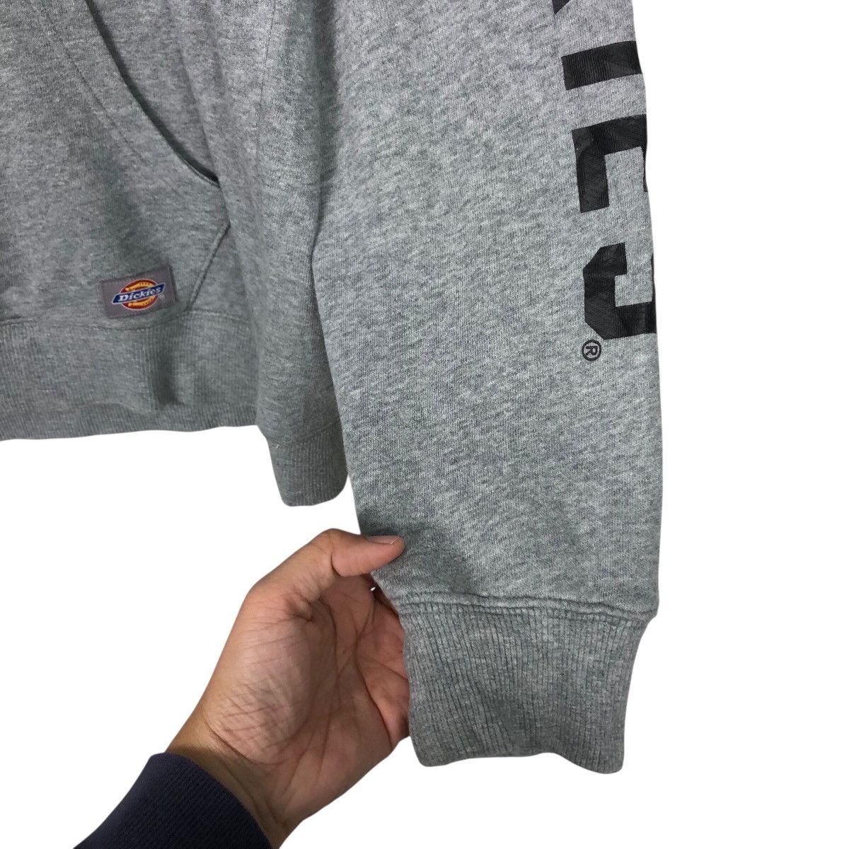Dickies 📌Vintage Hoodie Pull Over Rich Grey Dickies Williamson Size US M / EU 48-50 / 2 - 15 Thumbnail