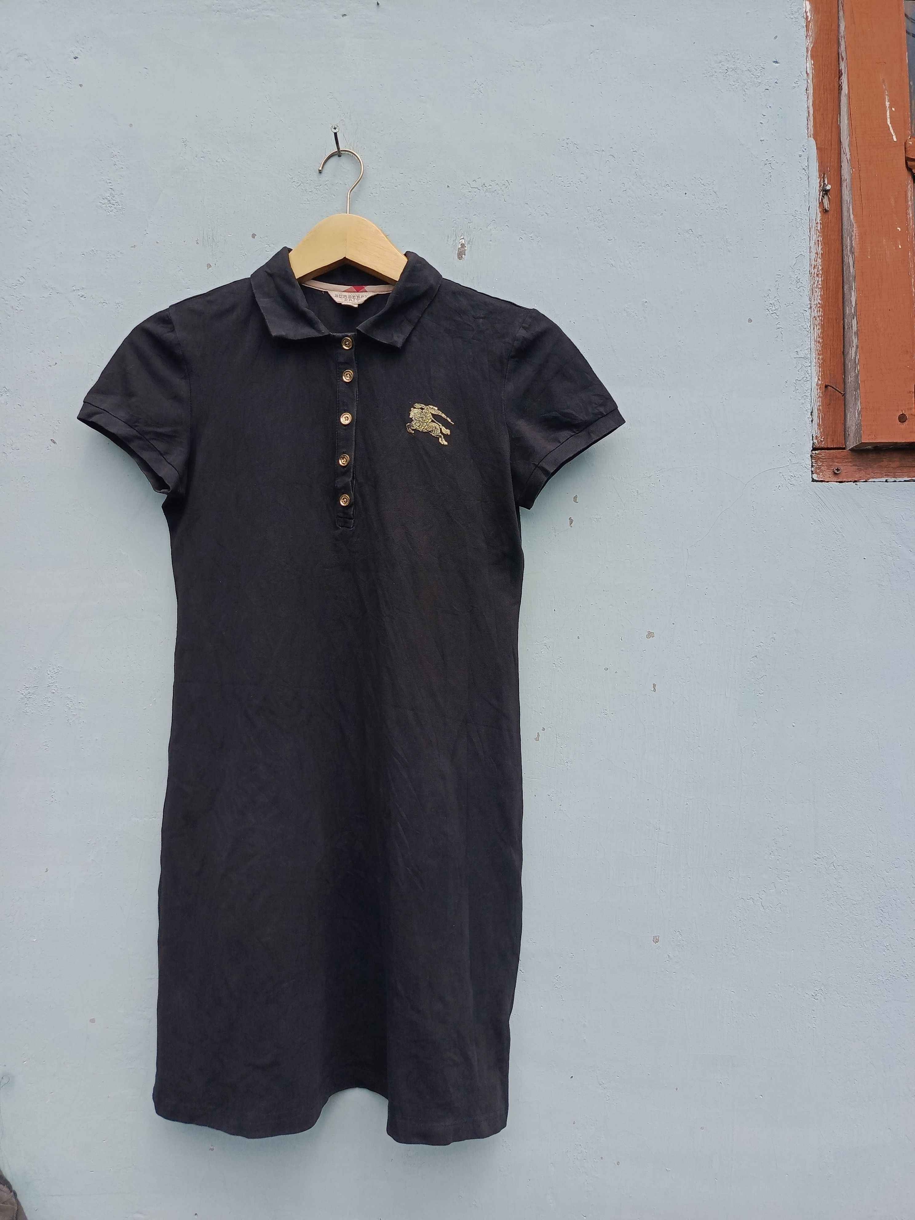 Burberry × Other Burberry Brit black dress Size L / US 10 / IT 46 - 1 Thumbnail