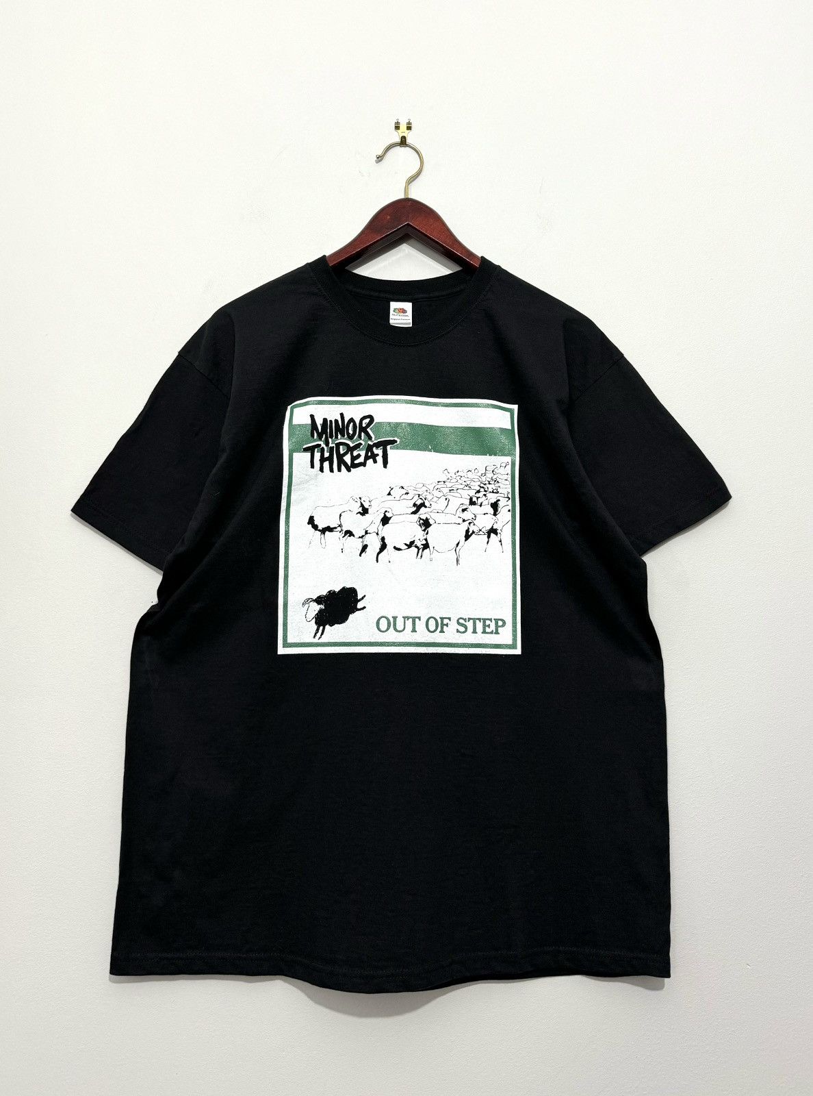Minor Threat T Shirt | Grailed