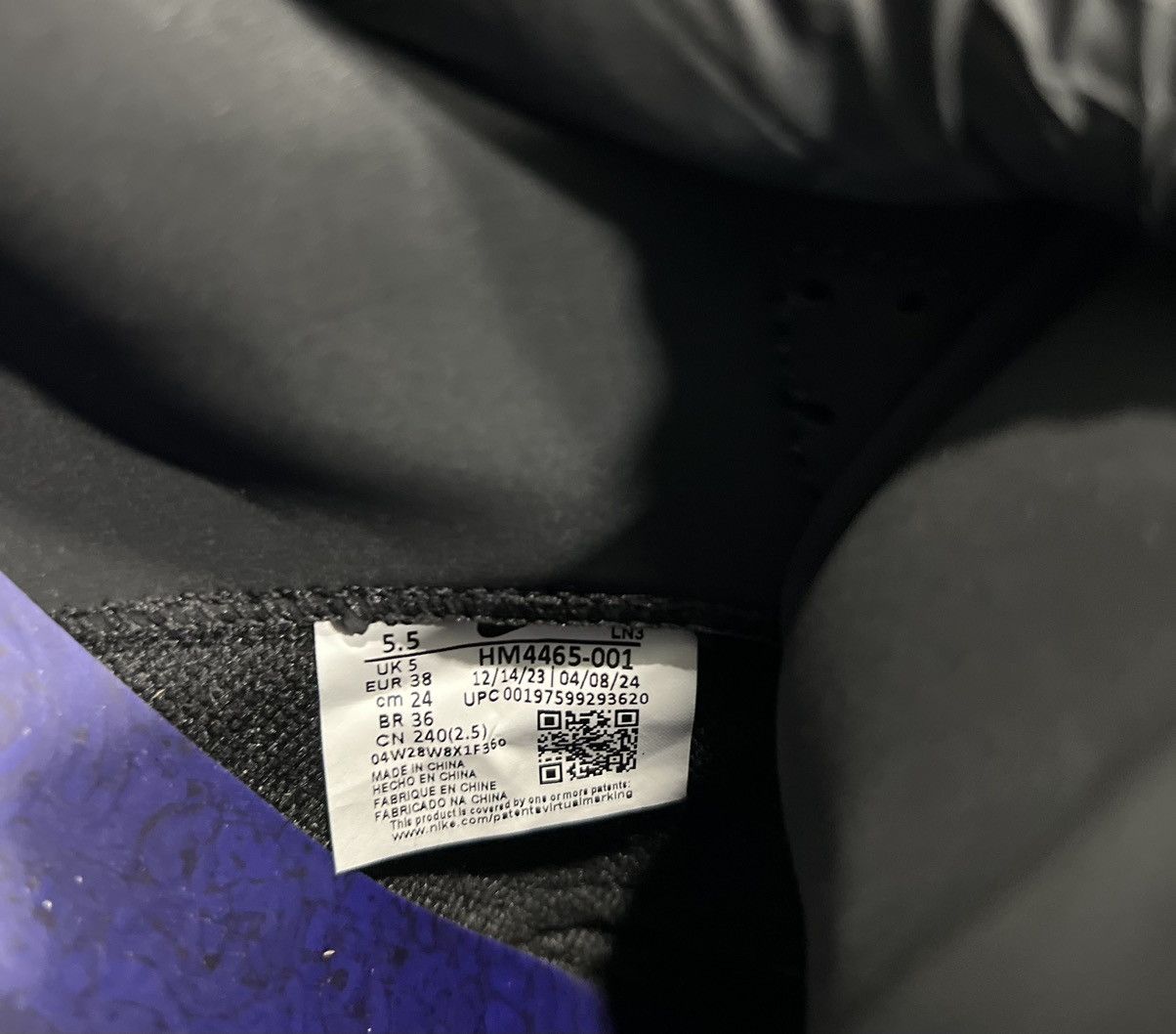 Nike Size 5.5 - Nike RTFKT x Dunk Genesis Void Size US 5.5 / EU 38 - 8 Thumbnail