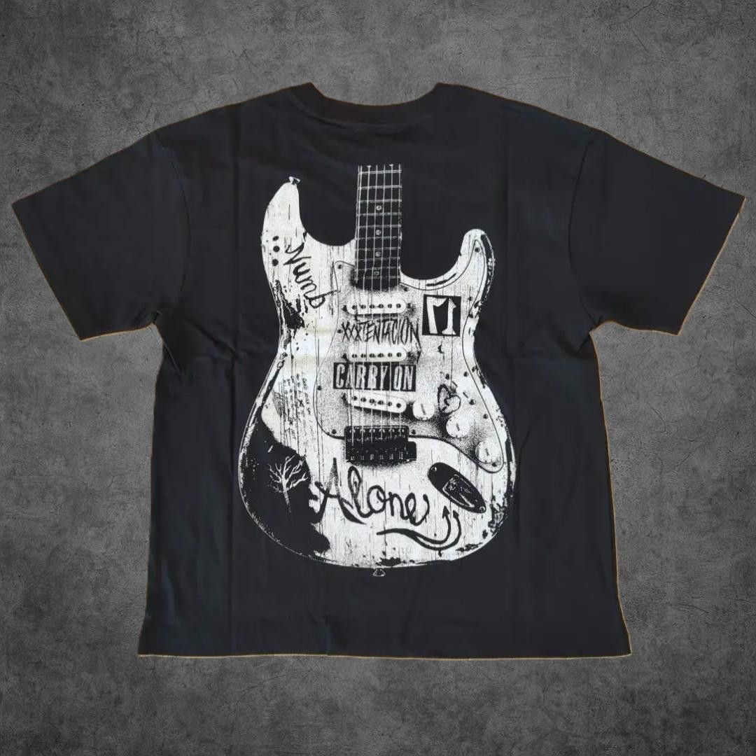 Rap Tees XXXTENTACION “NUMB” Guitar Graphic Tee / Rare Official / L Size US L / EU 52-54 / 3 - 1 Thumbnail