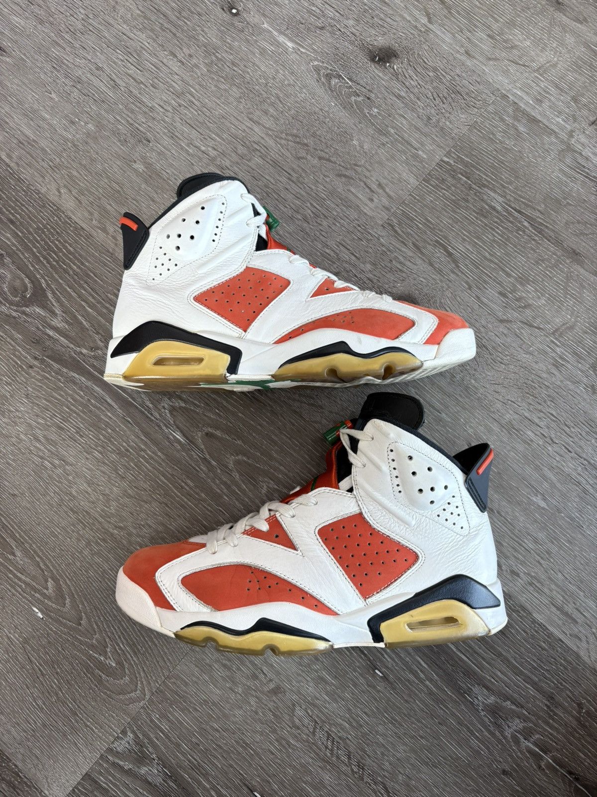 Air Jordan 6 Retro “Gatorade Like Mike White” **PRE-OWNED**