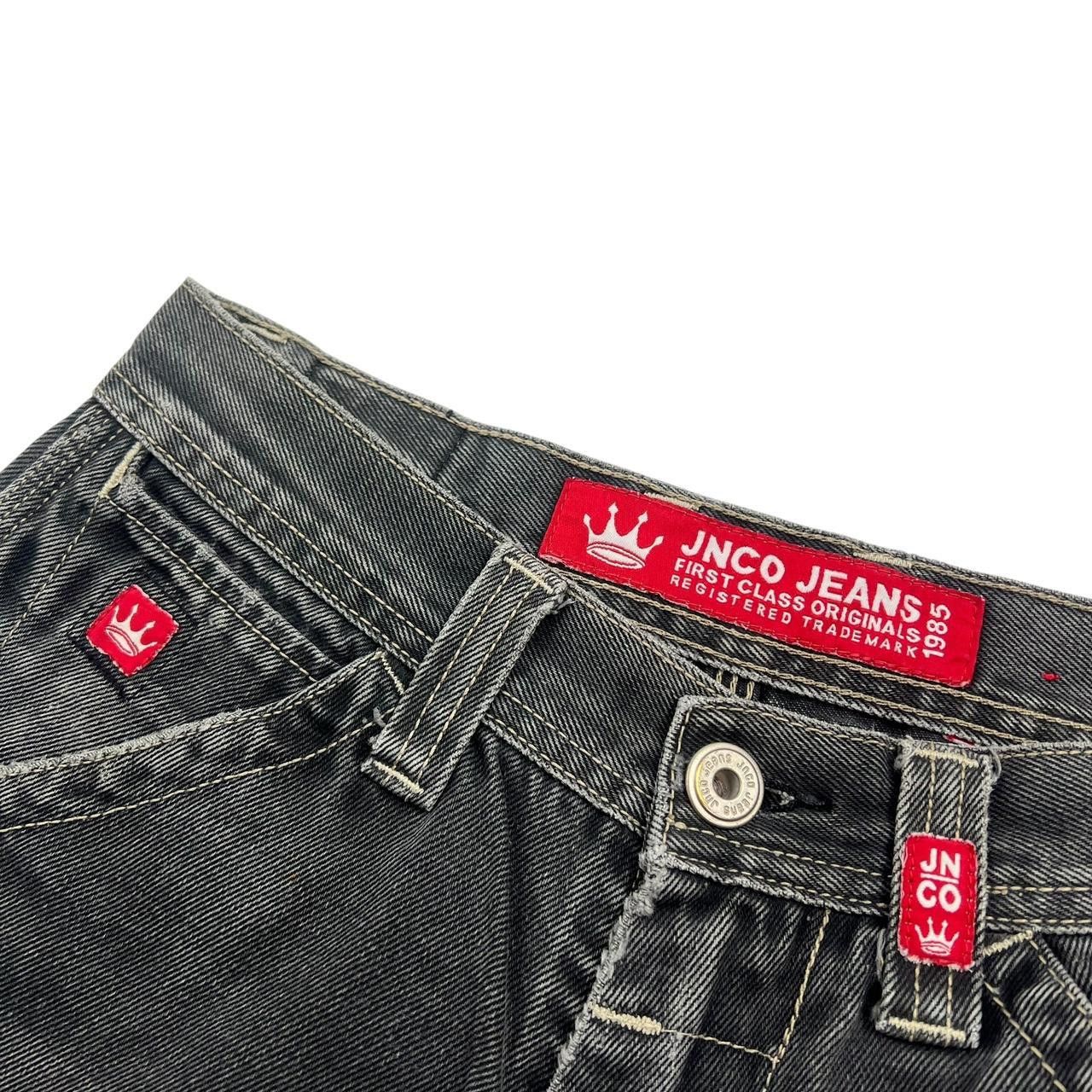 JNCO Vintage Jnco Embroidered Denim Shorts / Jorts - Waist: 27” Size US 27 - 6 Thumbnail