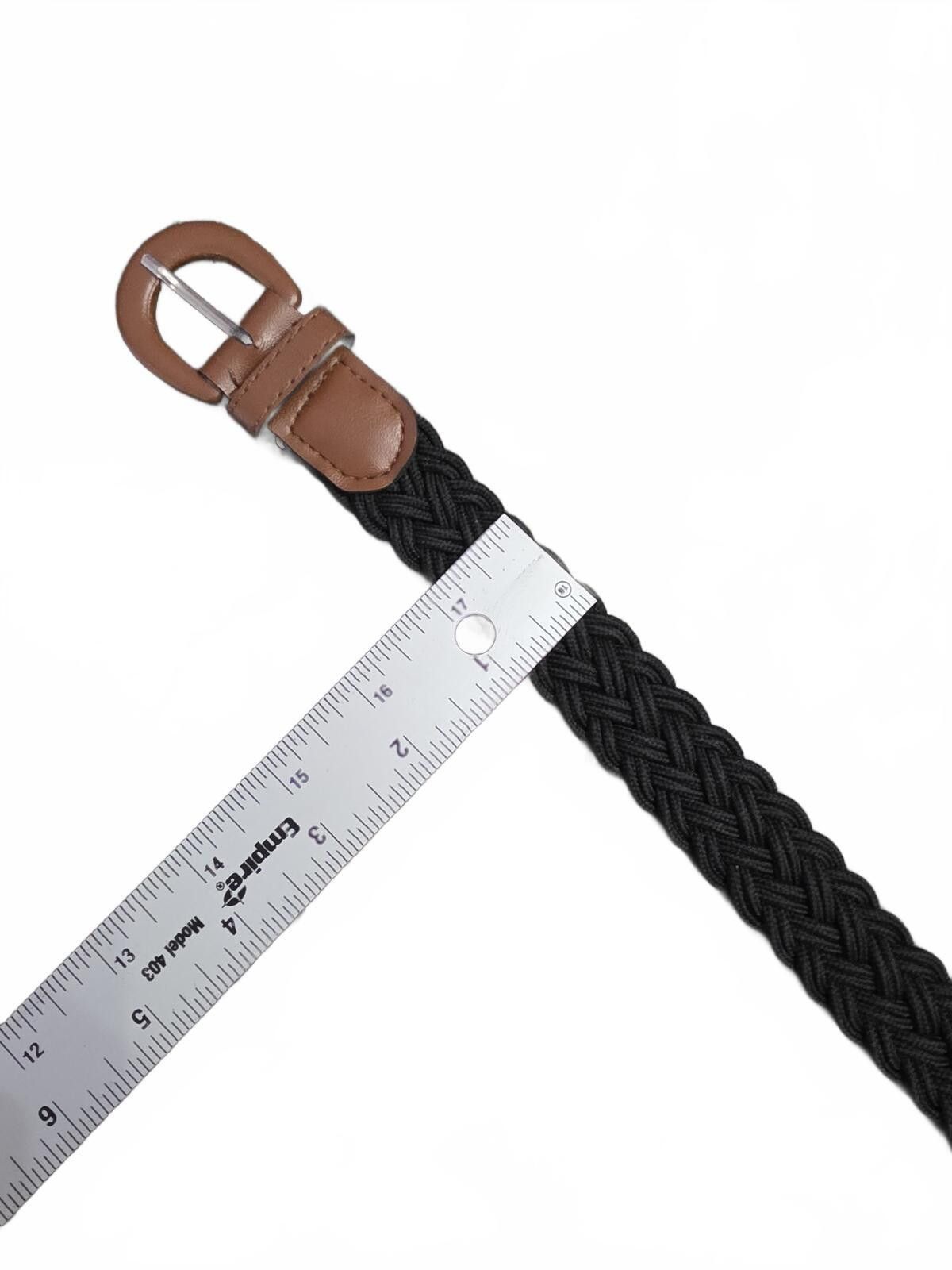 Genetic Manipulation Shinichiro Kuriya Braided Black & Brown Belt Ladies Womens Size ONE SIZE - 9 Thumbnail