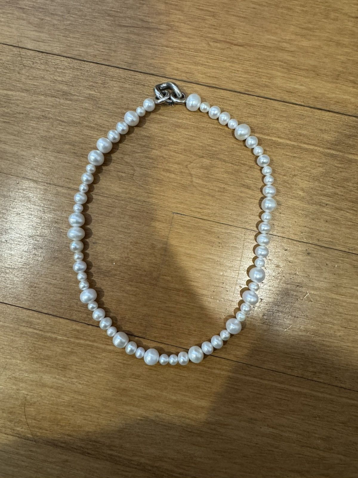 M.Cohen Perlina pearl necklace Size ONE SIZE - 3 Thumbnail