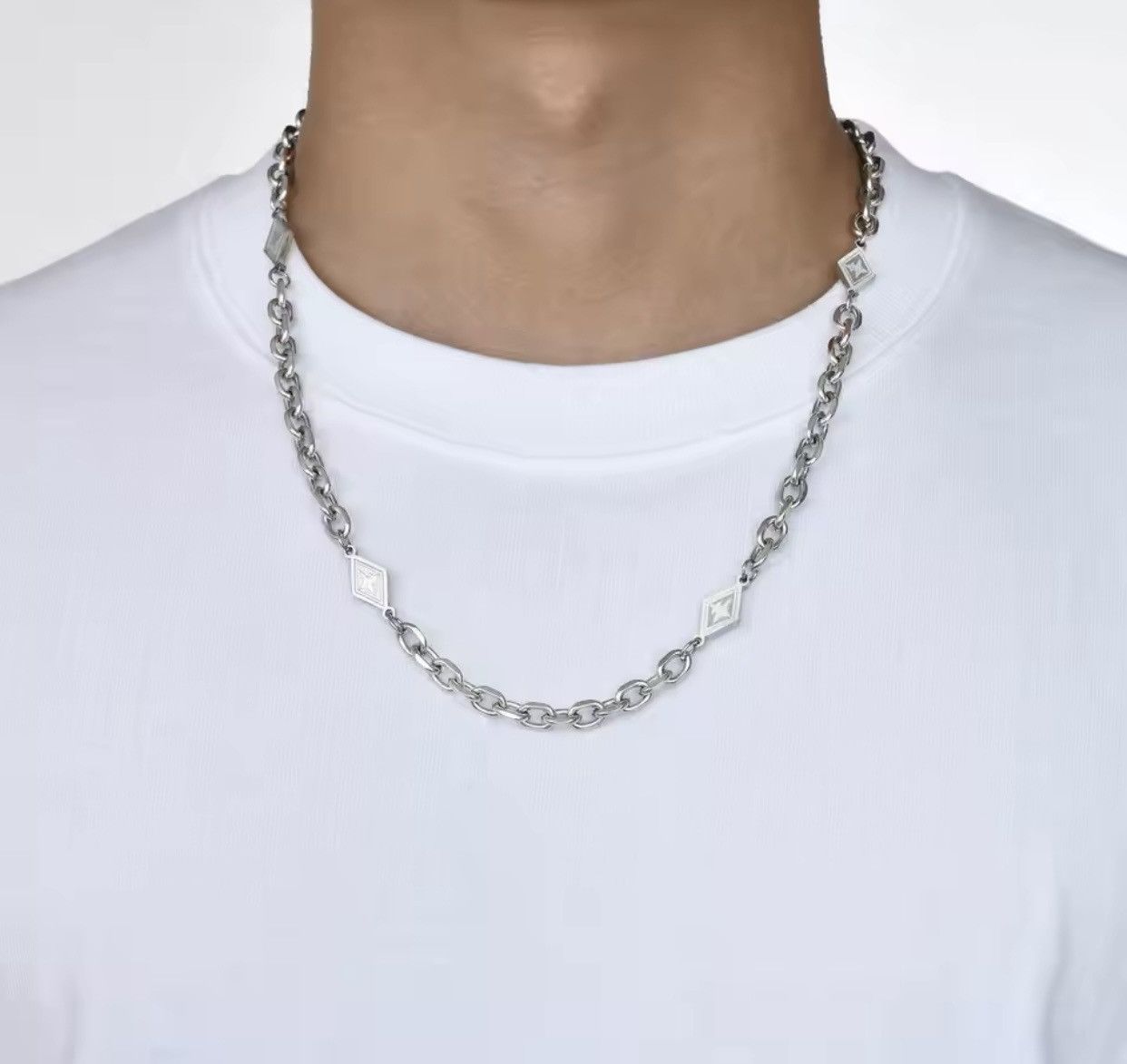 Jewelry Link Chain Necklaces Size ONE SIZE - 3 Thumbnail