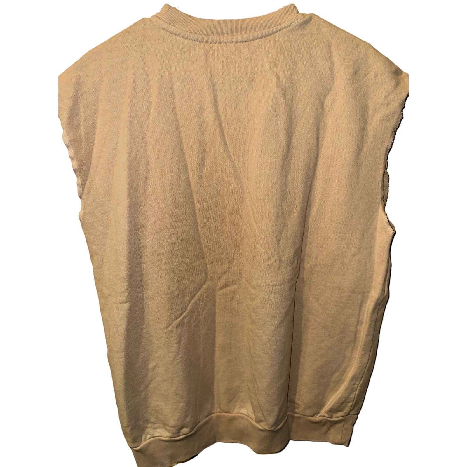 Travis Scott Travis Scott Utopia A3 Custom Crewneck Vest Size US M / EU 48-50 / 2 - 2 Thumbnail