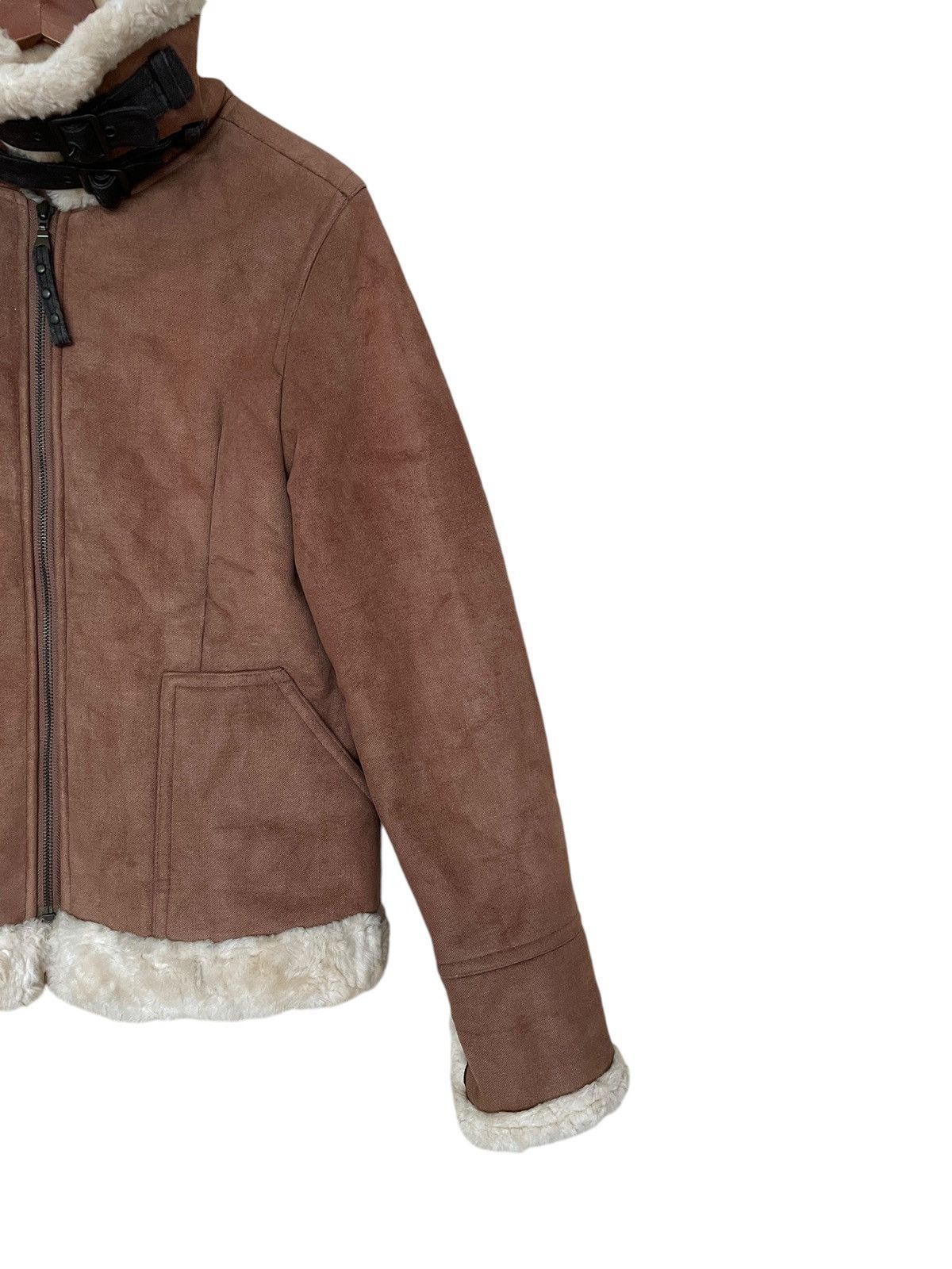 Vintage Vintage Brand Maitresse Sherpa Jacket 1990s Size US M / EU 48-50 / 2 - 7 Thumbnail