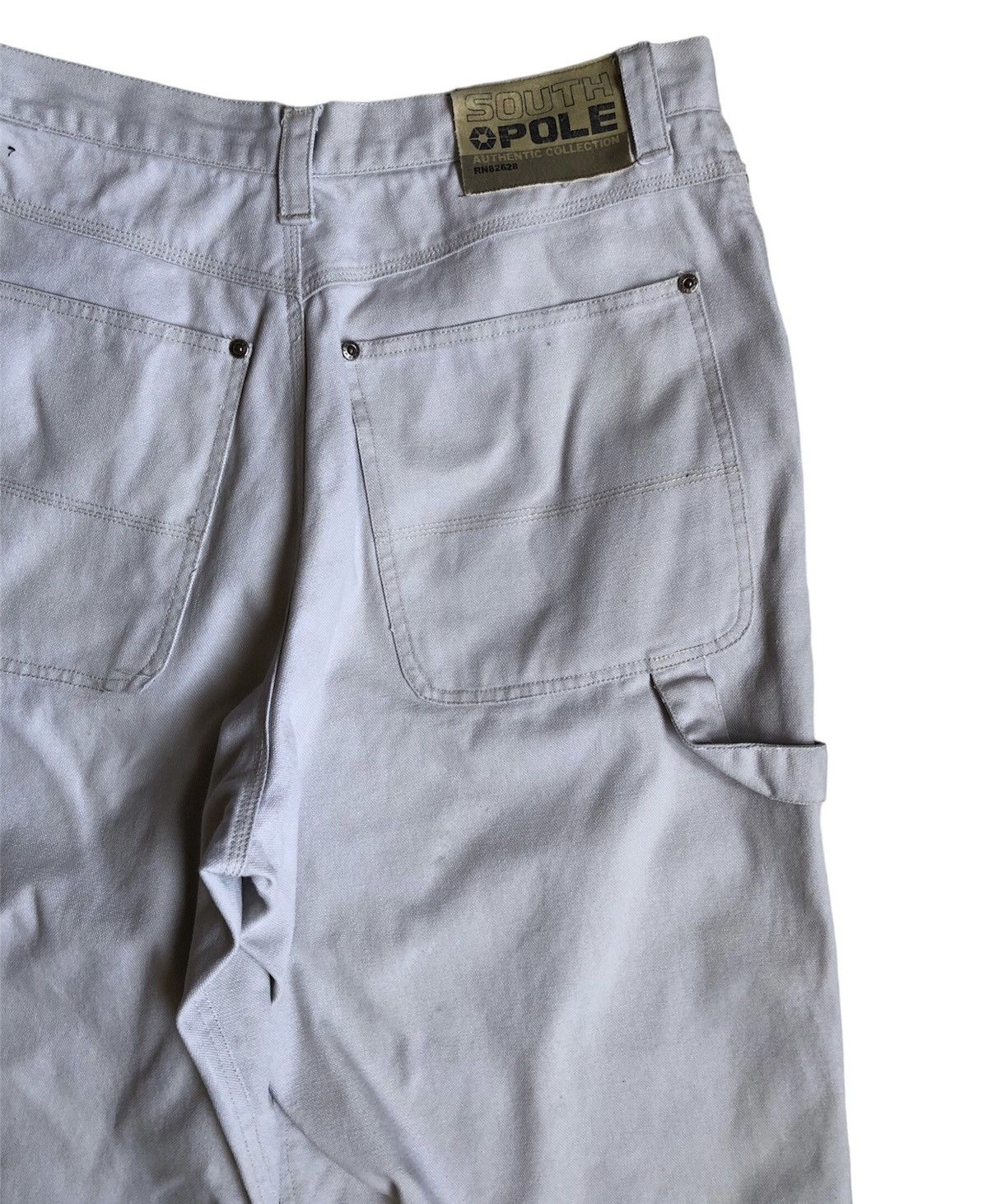 Southpole Vintage Southpole carpenter baggy pants Size US 33 - 7 Thumbnail