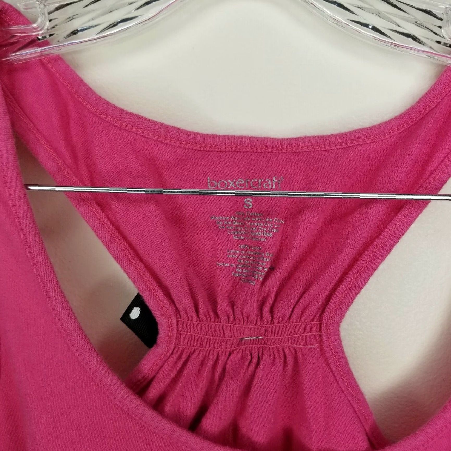 Pinko VINTAGE Boxercraft Minnie Mouse Tank Womens Size S Pink Size S / US 4 / IT 40 - 2 Thumbnail