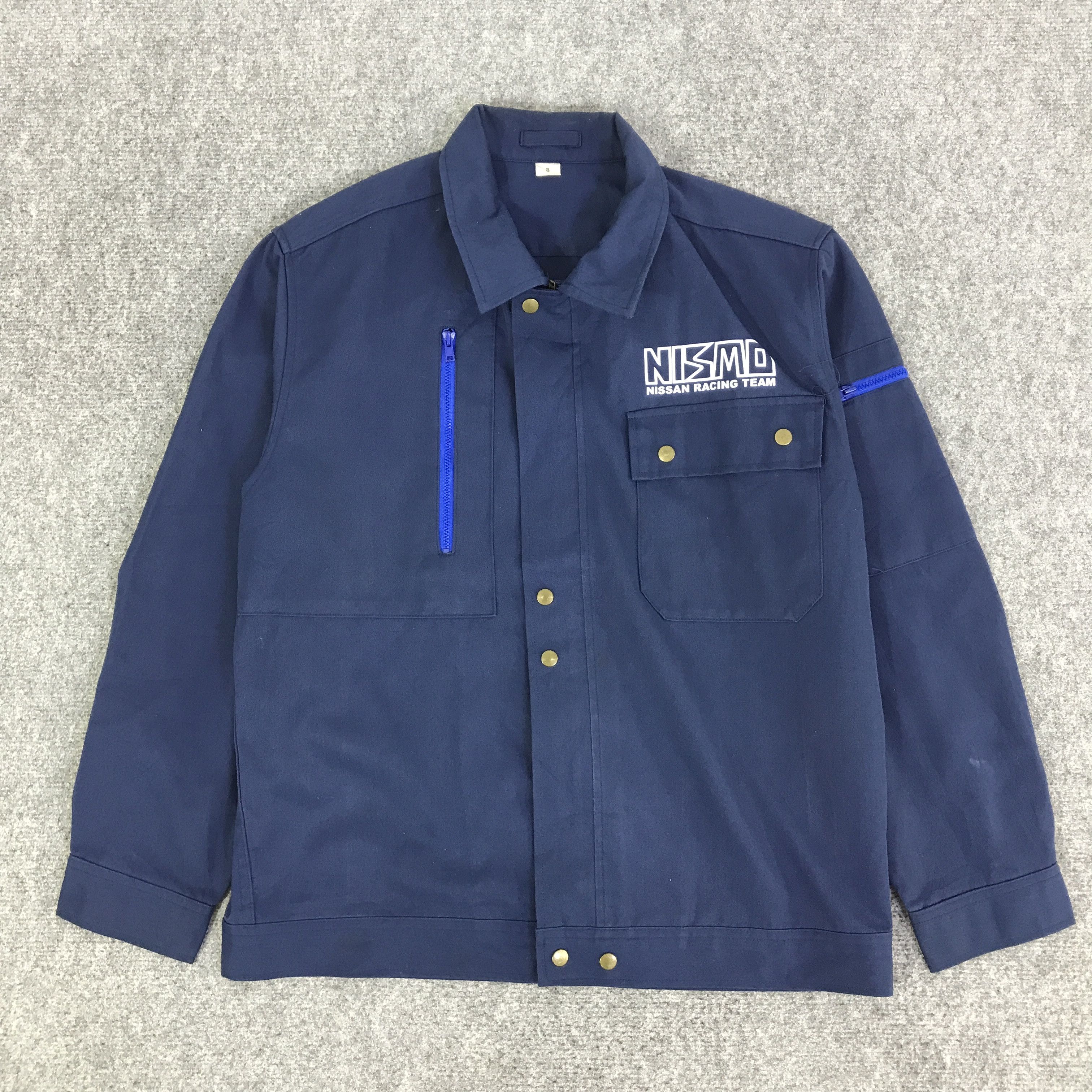 Japanese Brand NISMO NISSAN RACING TEAM JAPAN CUSTOM JACKET K108B6 Size US L / EU 52-54 / 3 - 2 Thumbnail