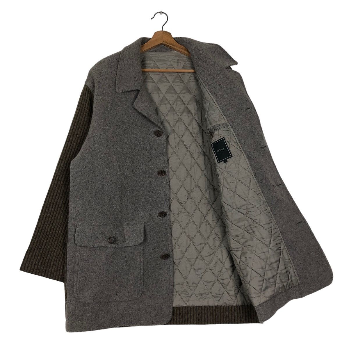 Japanese Brand Vintage St Dupont Japan Issey Miyake Jacket Cardigan Sleeve Size US L / EU 52-54 / 3 - 11 Thumbnail
