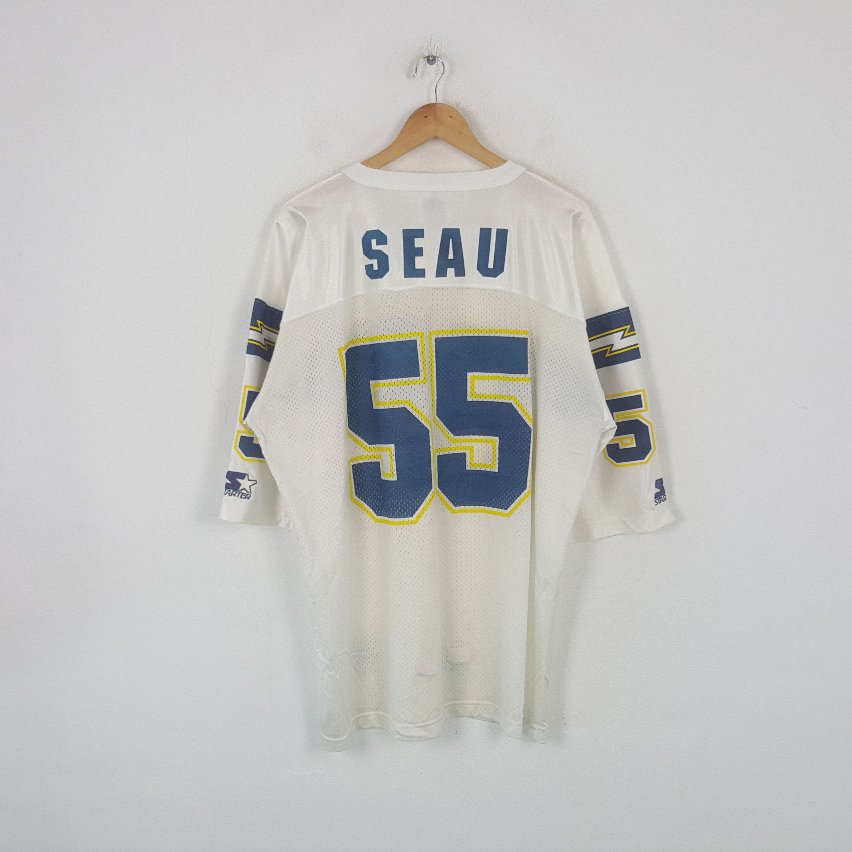 Starter Vintage Starter Seau 55 American Football Jersey RR26 Size US XXL / EU 58 / 5 - 3 Thumbnail