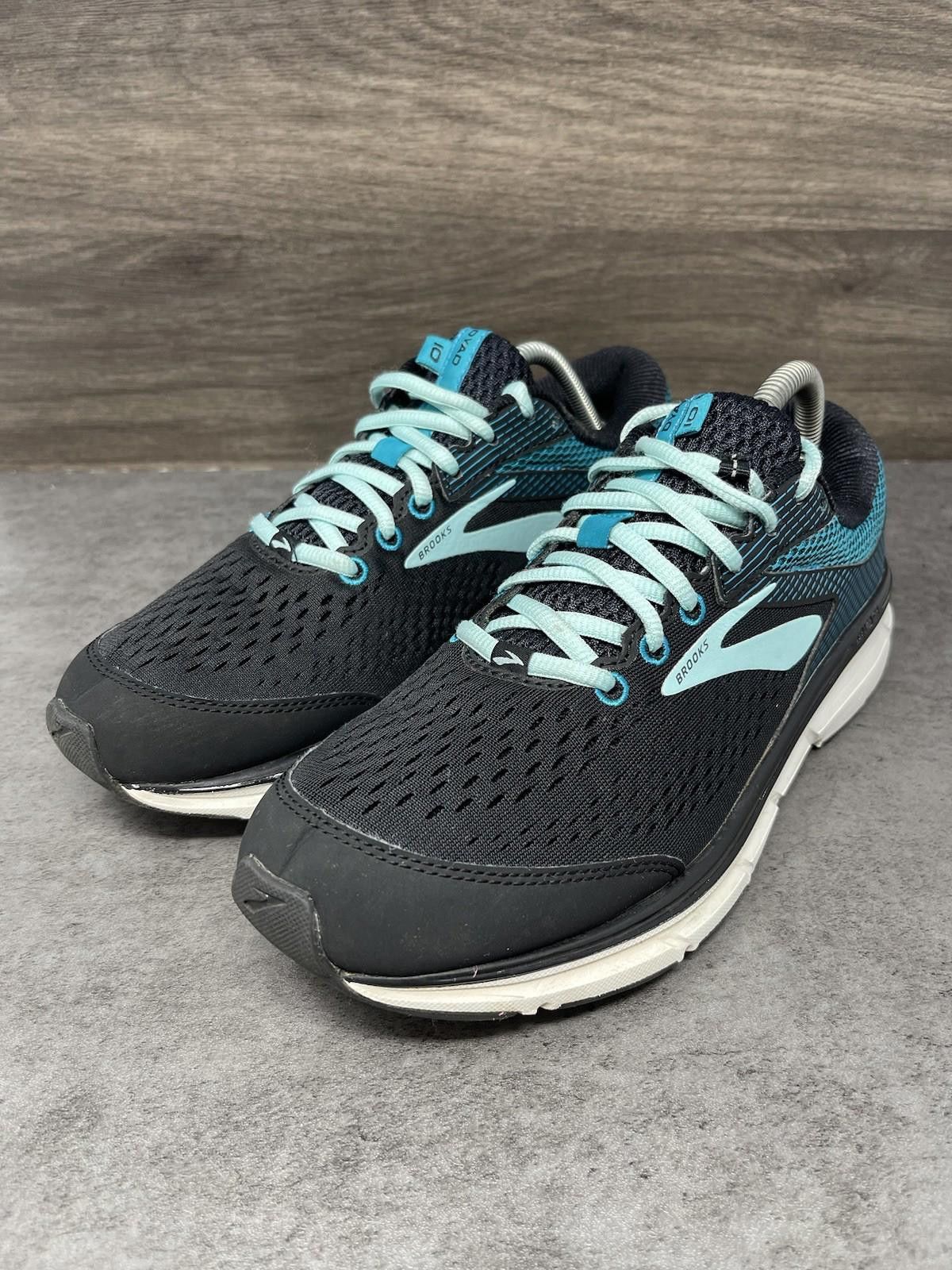 Brooks Brooks Dyad 10 Running Shoes Womens Size 9 Black Blue Size US 9 / IT 39 - 2 Thumbnail