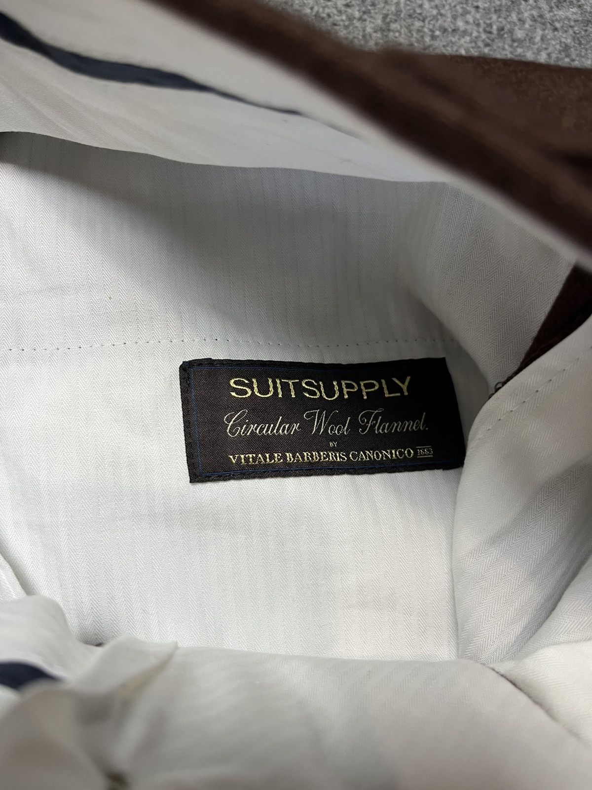 Suitsupply Suitsupply Classic suit Size 46R - 10 Thumbnail