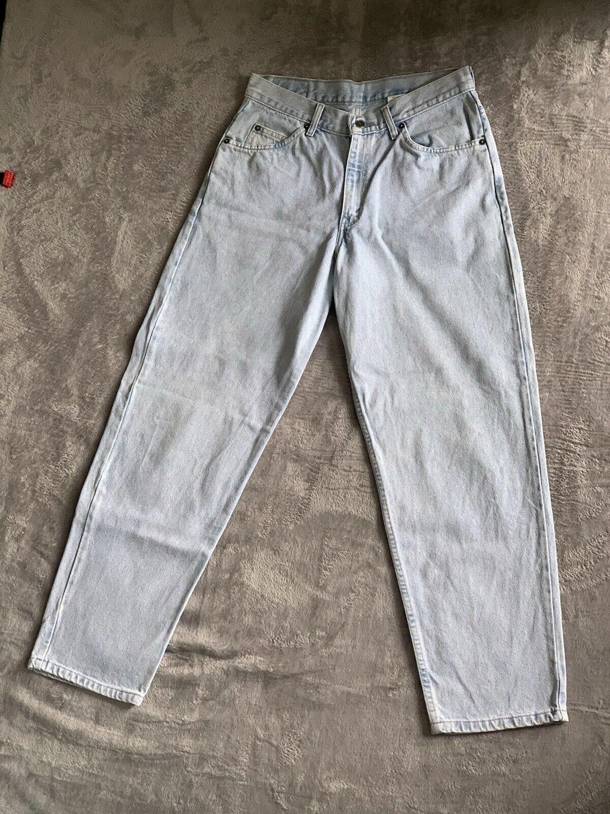 Designer Vintage Men Brittania Jeans Relaxed Tapered Stone Wash Size US 32 / EU 48 - 1 Thumbnail