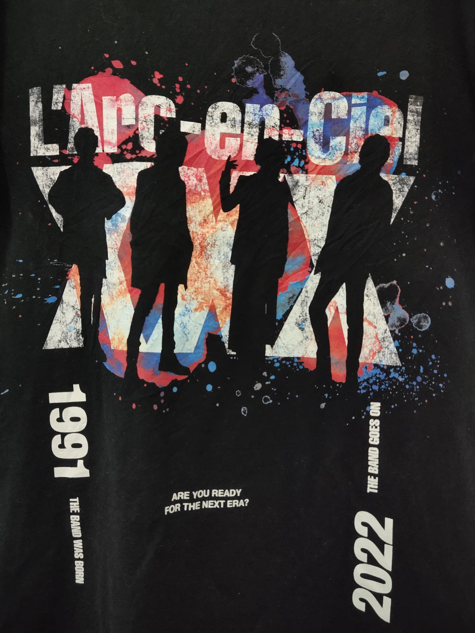 Band Tees Larc-En Ciel tour 2022 japan rock band t shirt Size US M / EU 48-50 / 2 - 3 Thumbnail