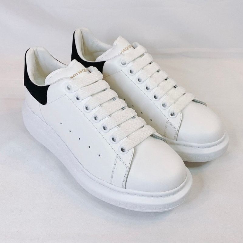 Alexander McQueen Alexander McQueen Oversized leather sneakers 40 Size US 10 / IT 40 - 7 Thumbnail