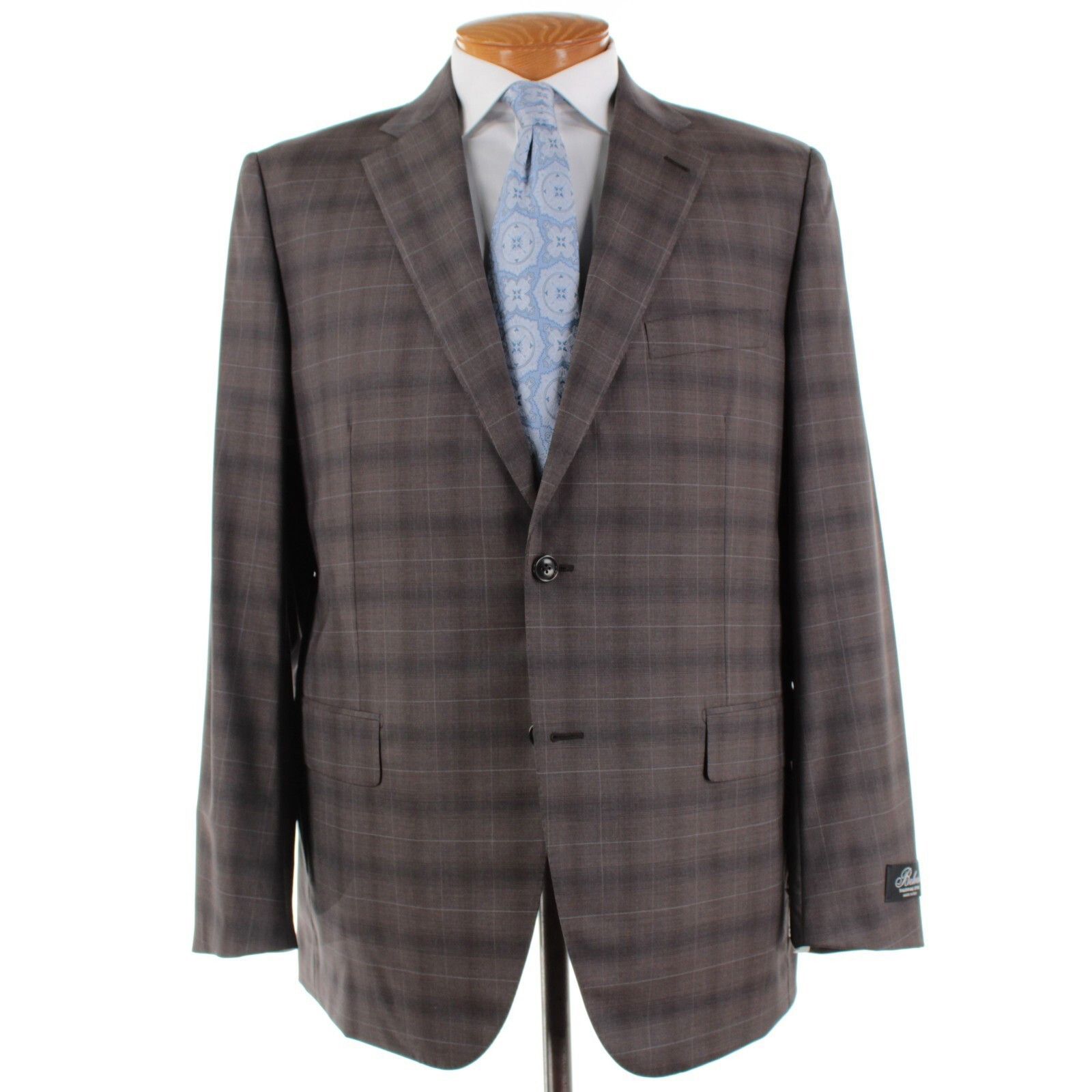 Belvest Belvest Suit Size US 44 Long in Brown Size 44R - 1 Thumbnail