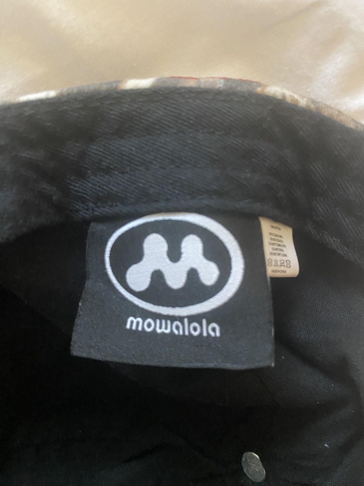 Mowalola MOWALOLA LEOPARD CAP Size ONE SIZE - 4 Thumbnail