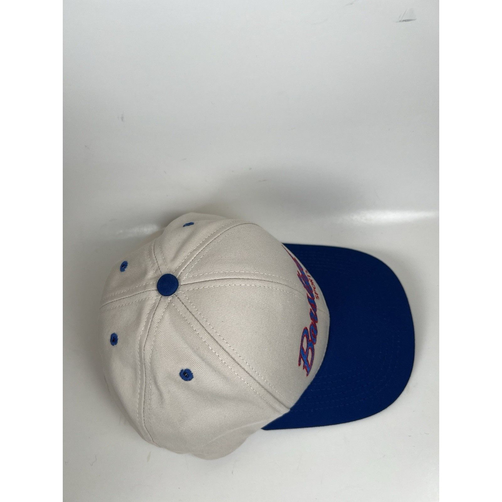 Other Barstool Sports Retro Script SnapBack Baseball Hat Cap Beige Size ONE SIZE - 5 Thumbnail