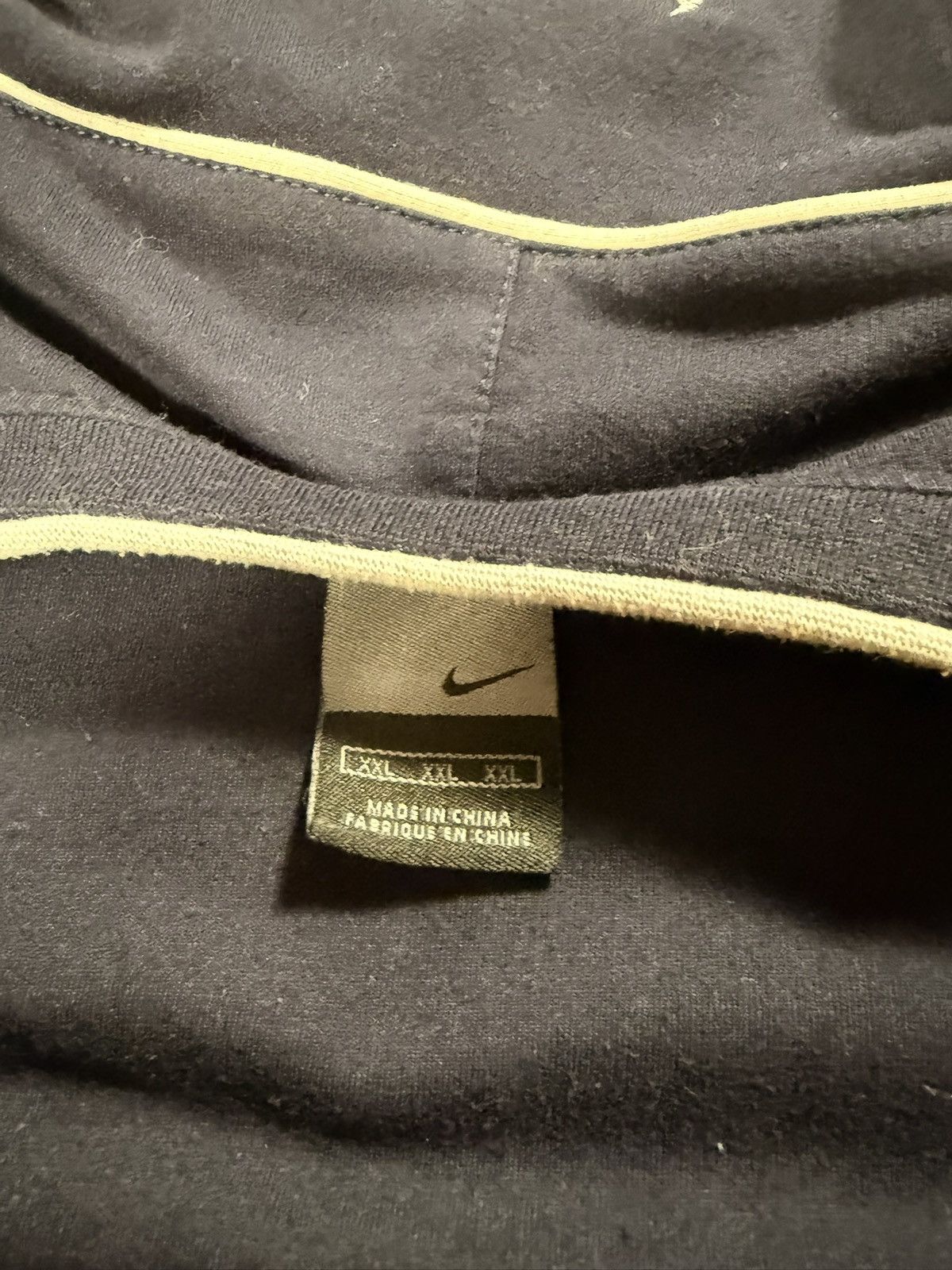 Nike Vintage Nike Hockey Style Crewneck Sweater Size US XXL / EU 58 / 5 - 3 Thumbnail