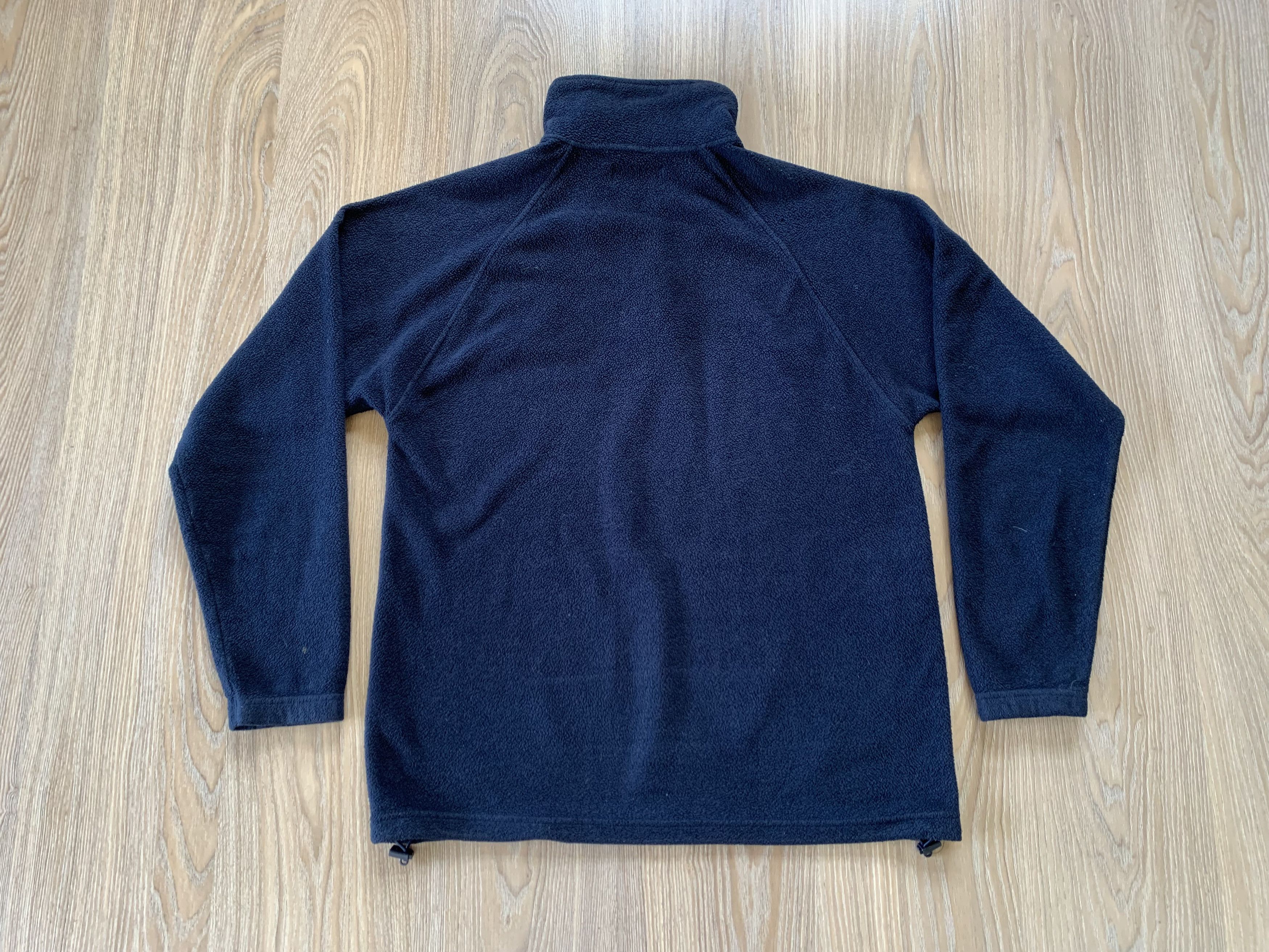 Kappa × Vintage Vintage Kappa Fleece Quarter Zip Sweatshirt Size US L / EU 52-54 / 3 - 3 Thumbnail
