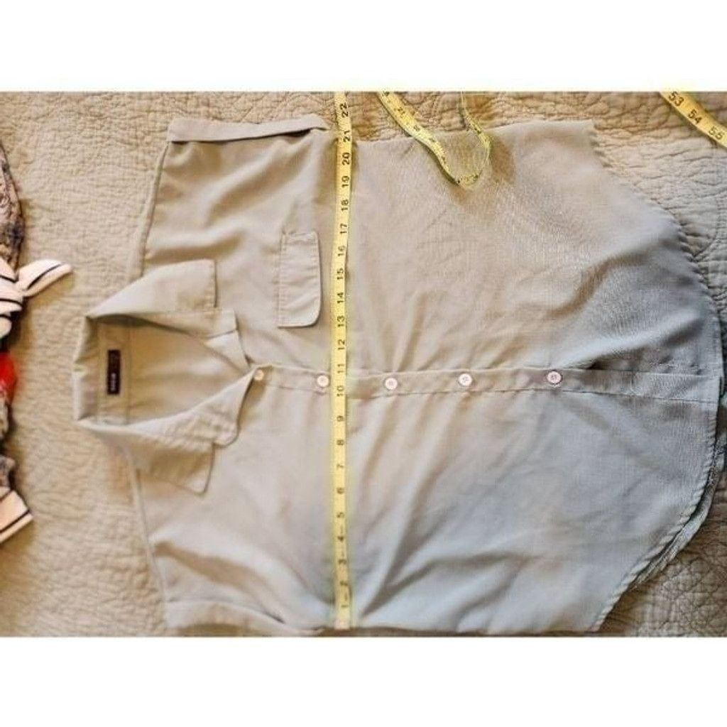 Shein Shein Sage Green Blouse Size M / US 6-8 / IT 42-44 - 6 Thumbnail