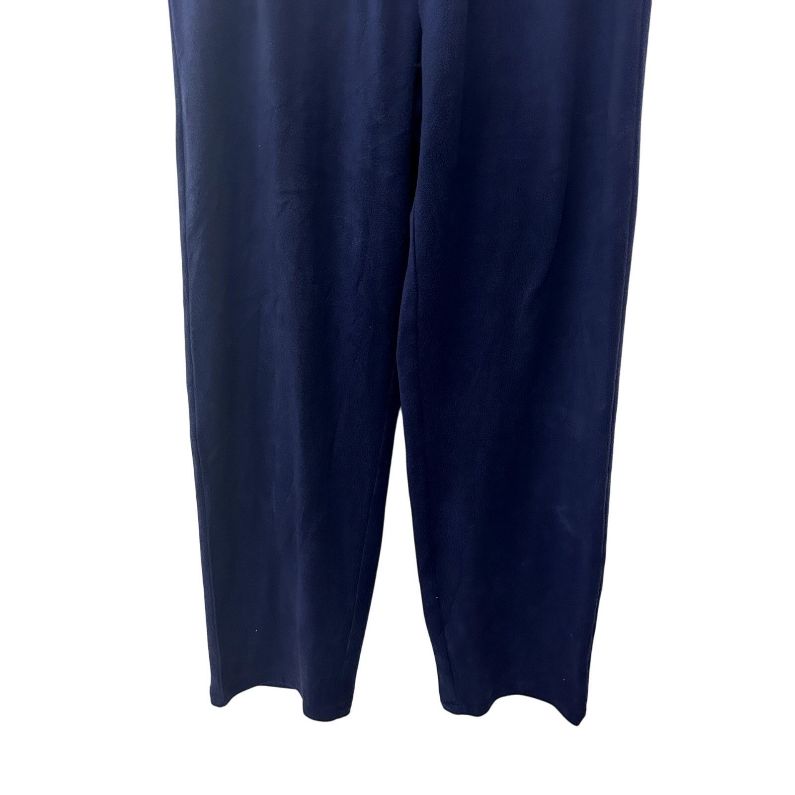 Nordstrom Nordstrom Rack Lounge Pants Fleece Drawstring Relaxed Blue M Size 30" / US 8 / IT 44 - 3 Thumbnail