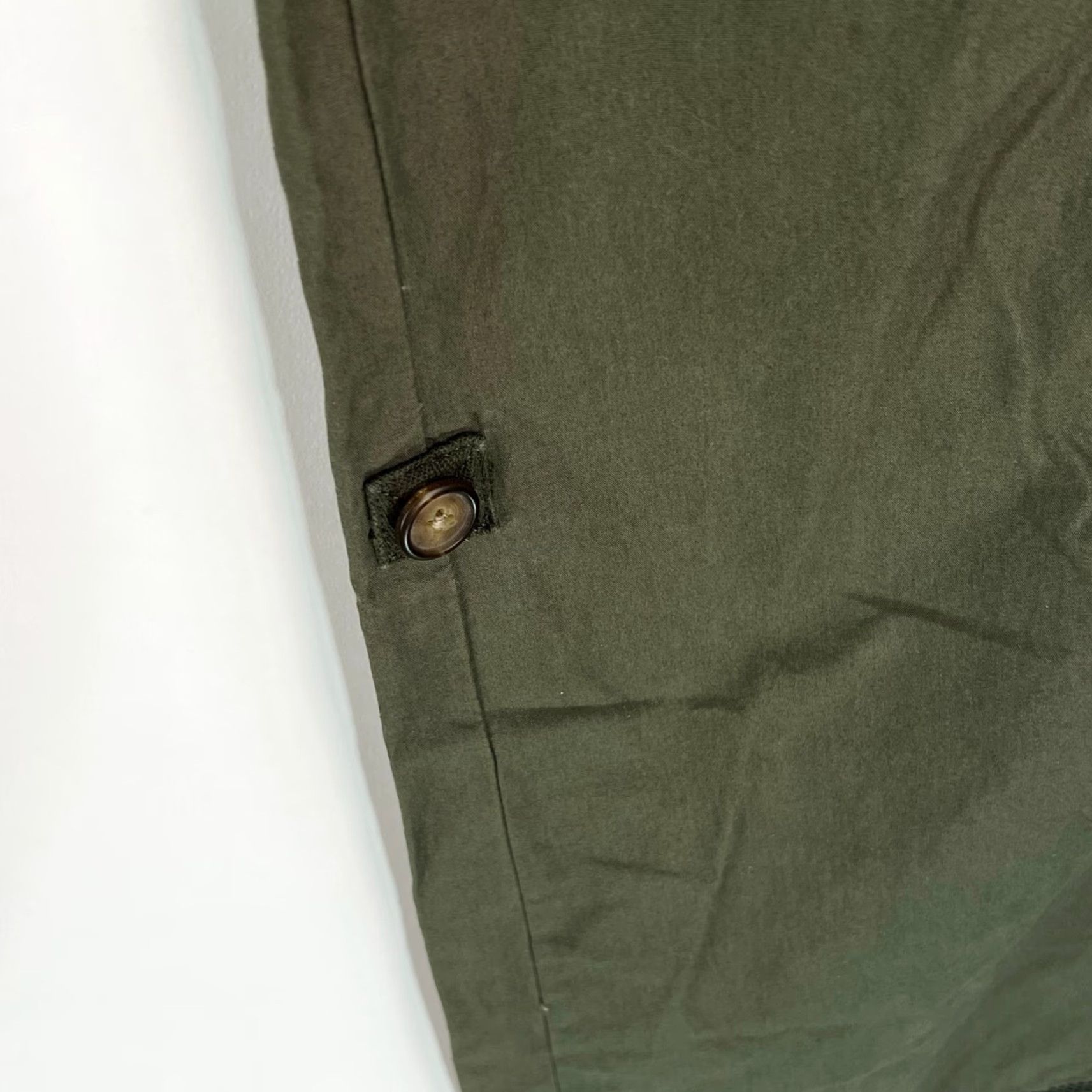 Old Navy VINTAGE? No. Old Navy Cargo Pants Womens Hiking Regular Tall Green Size 2 Long Canvas 32x32 Size 26" / US 2 / IT 38 - 7 Thumbnail