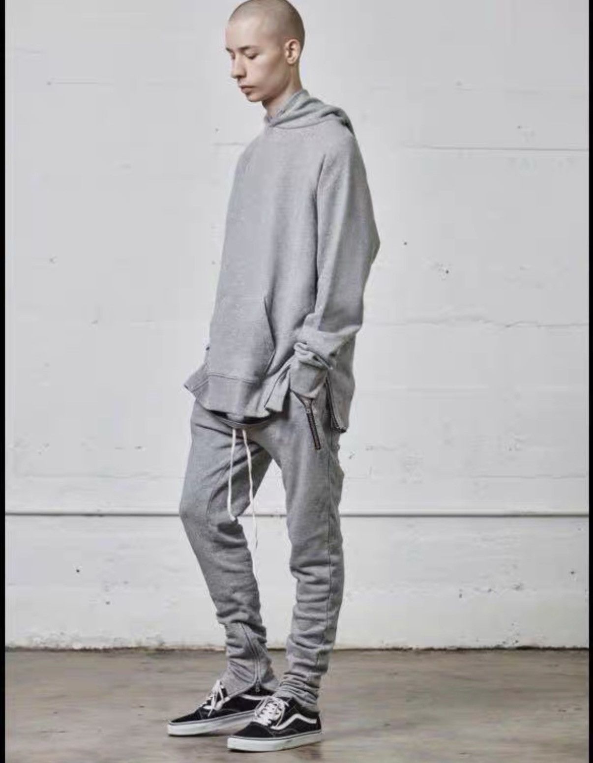 FOG FOG by Fear of God Collection 2 Sweatpant Grey Pants J31 Size US 32 / EU 48 - 6 Thumbnail