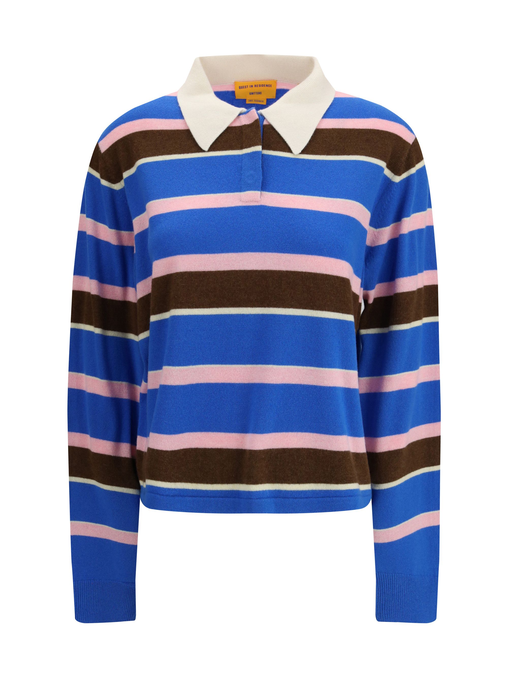 Rugby cropped striped Jumper