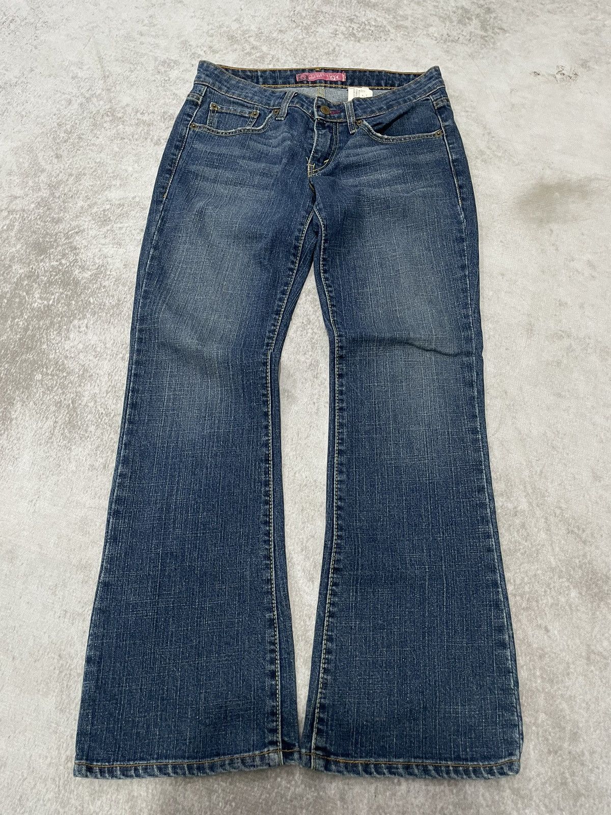 Hysteric Glamour × If Six Was Nine × Le Grande Bleu (L.G.B.) 2000s levis japan bootcut wash denim y2k style Size US 30 / EU 46 - 1 Thumbnail