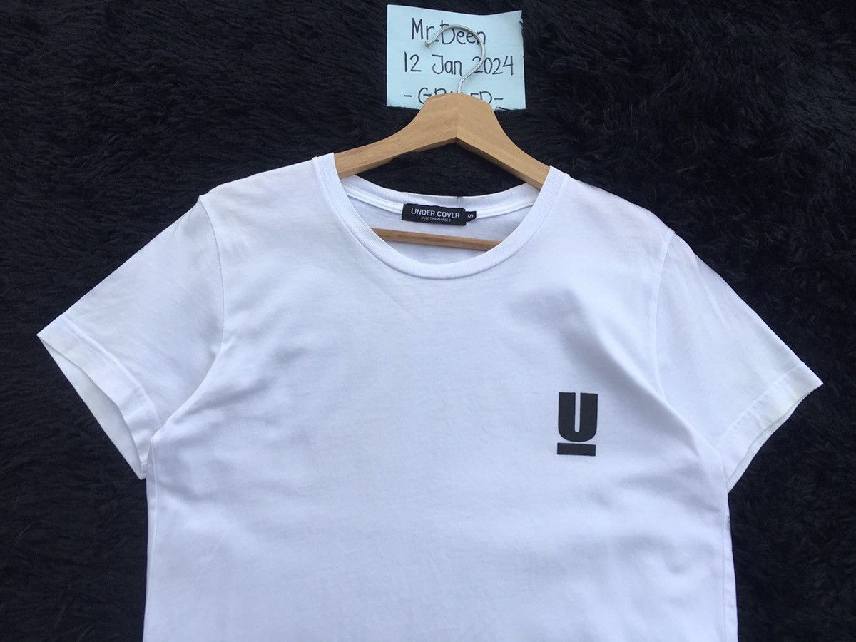Jun Takahashi Rare Undercover Jun Takahashi We Make Noise Not Clothes Tee Size US S / EU 44-46 / 1 - 1 Thumbnail