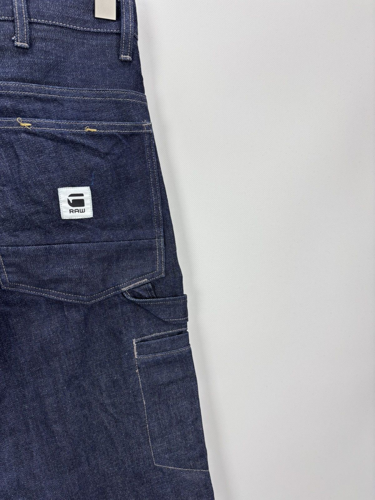 G-Star Mens cargo jeans G Star Raw Size 30 Color Blue Size US 30 / EU 46 - 7 Thumbnail