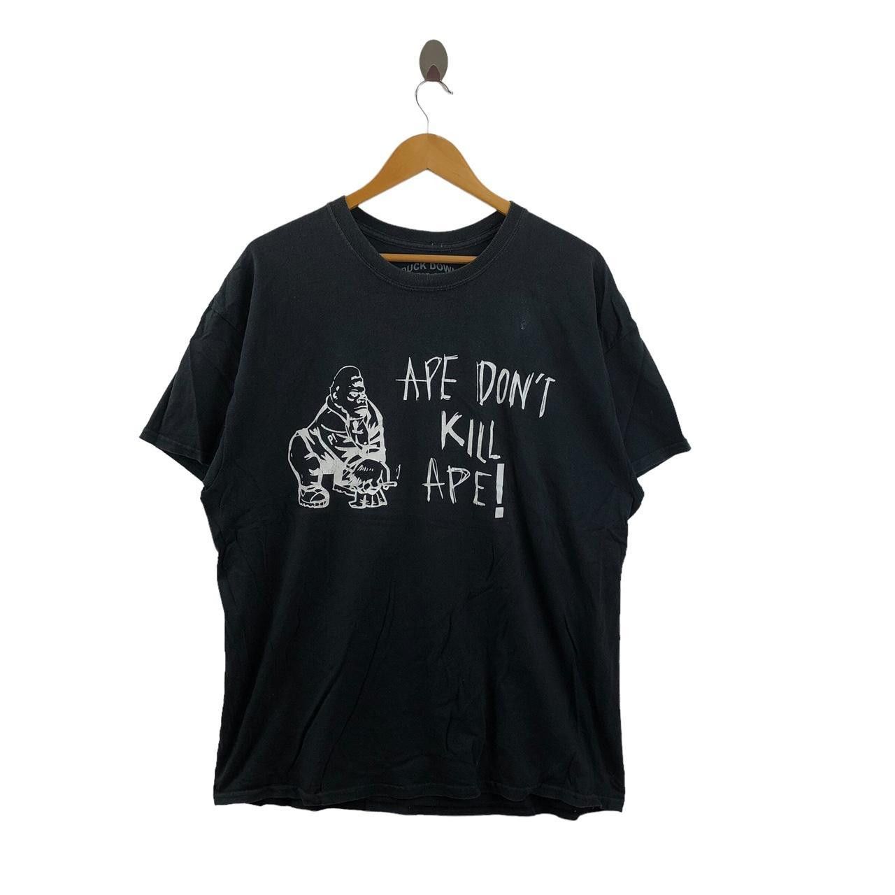 Other DUCK DOWN BROOKLYN Ape Don’t Kill Ape Tee Shirt Skateboard Size US XL / EU 56 / 4 - 1 Thumbnail