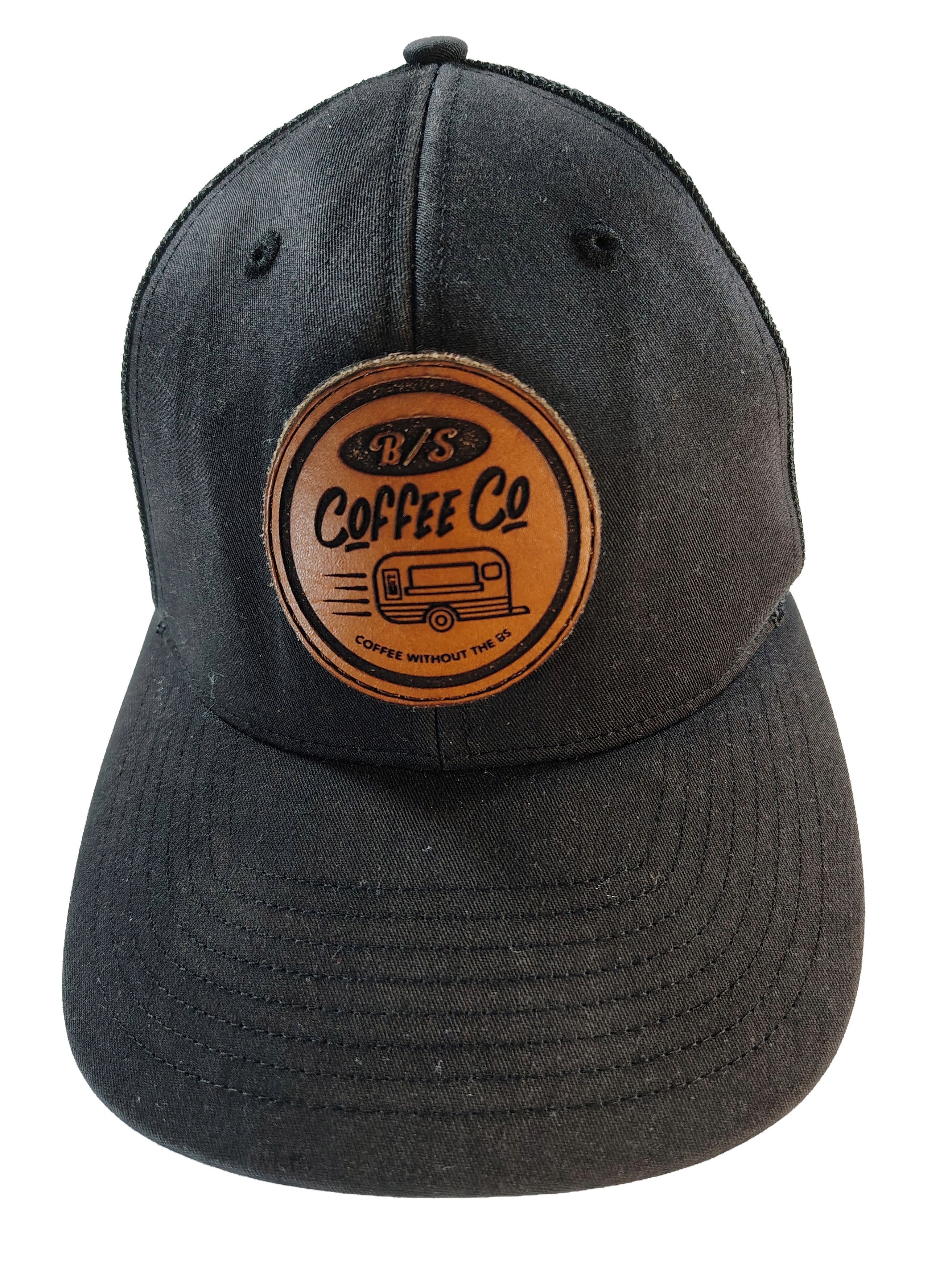 Other Men's Black BS (Bullshit) Coffee Co. Hat Size ONE SIZE - 1 Thumbnail