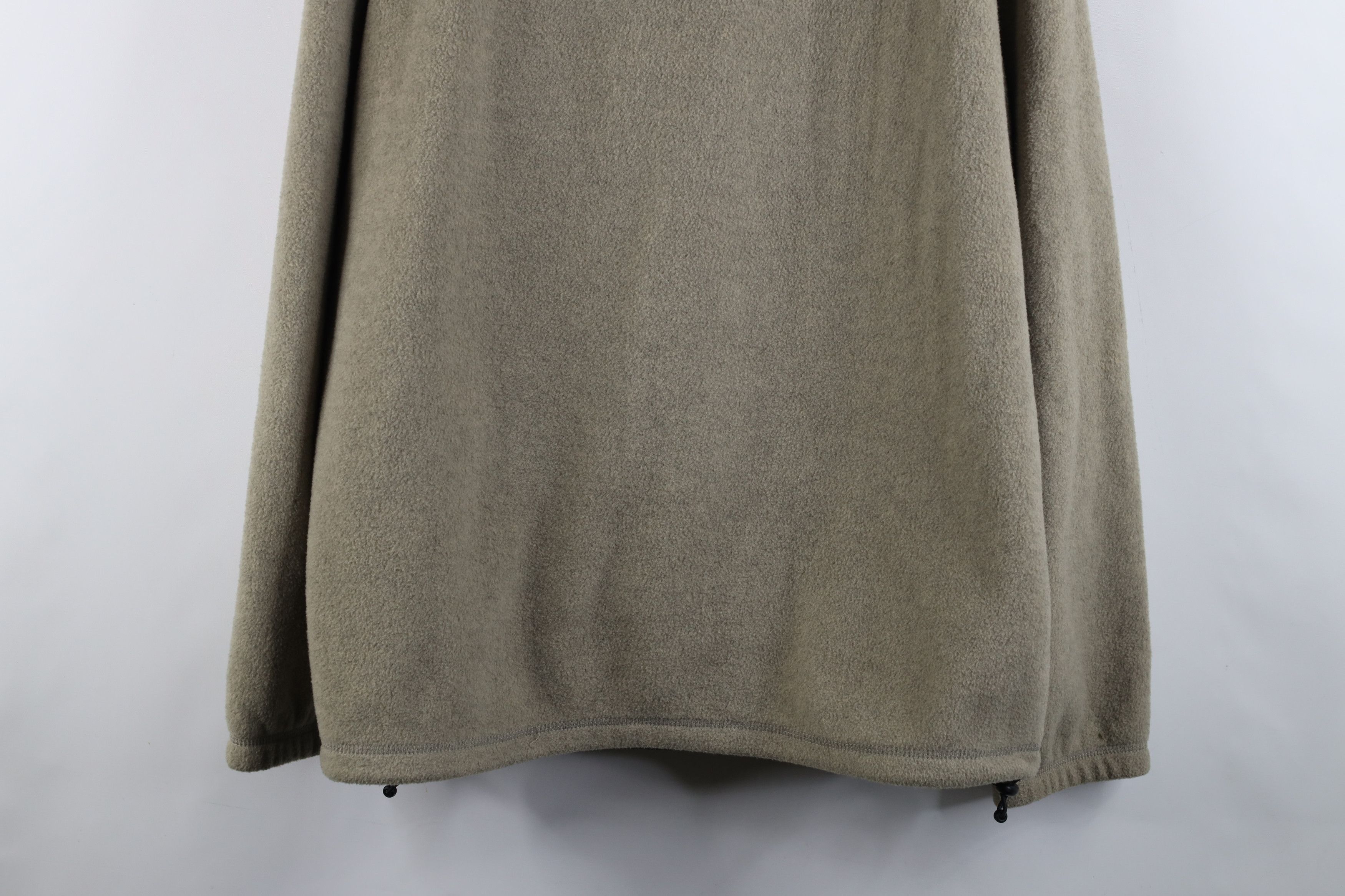 Vintage Vintage 90s Streetwear Fleece Pullover Sweater Beige Size US XXL / EU 58 / 5 - 13 Thumbnail
