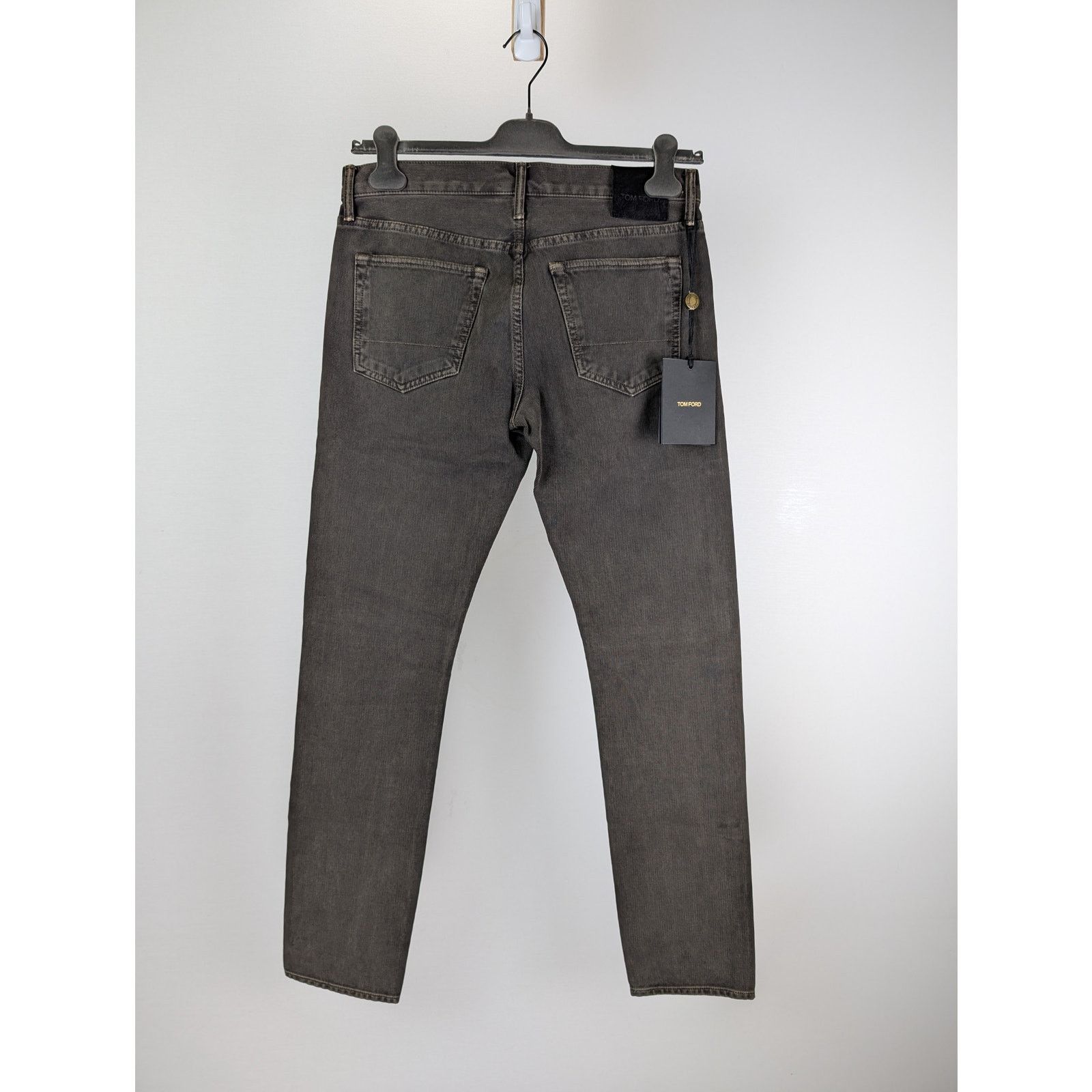 o1rshd1 Slim Jeans in Brown