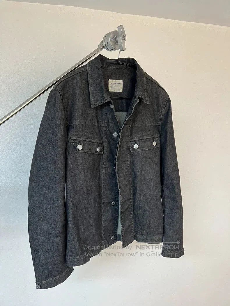Helmut Lang Helmut Lang Washed Denim Jacket M. Size US M / EU 48-50 / 2 - 4 Thumbnail
