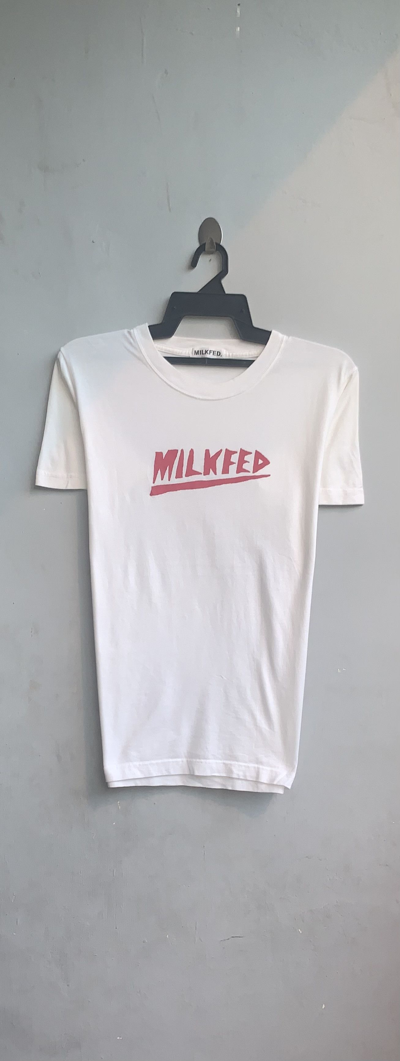 MILKFED Milkfed Spellout Shirt Size M / US 6-8 / IT 42-44 - 1 Thumbnail