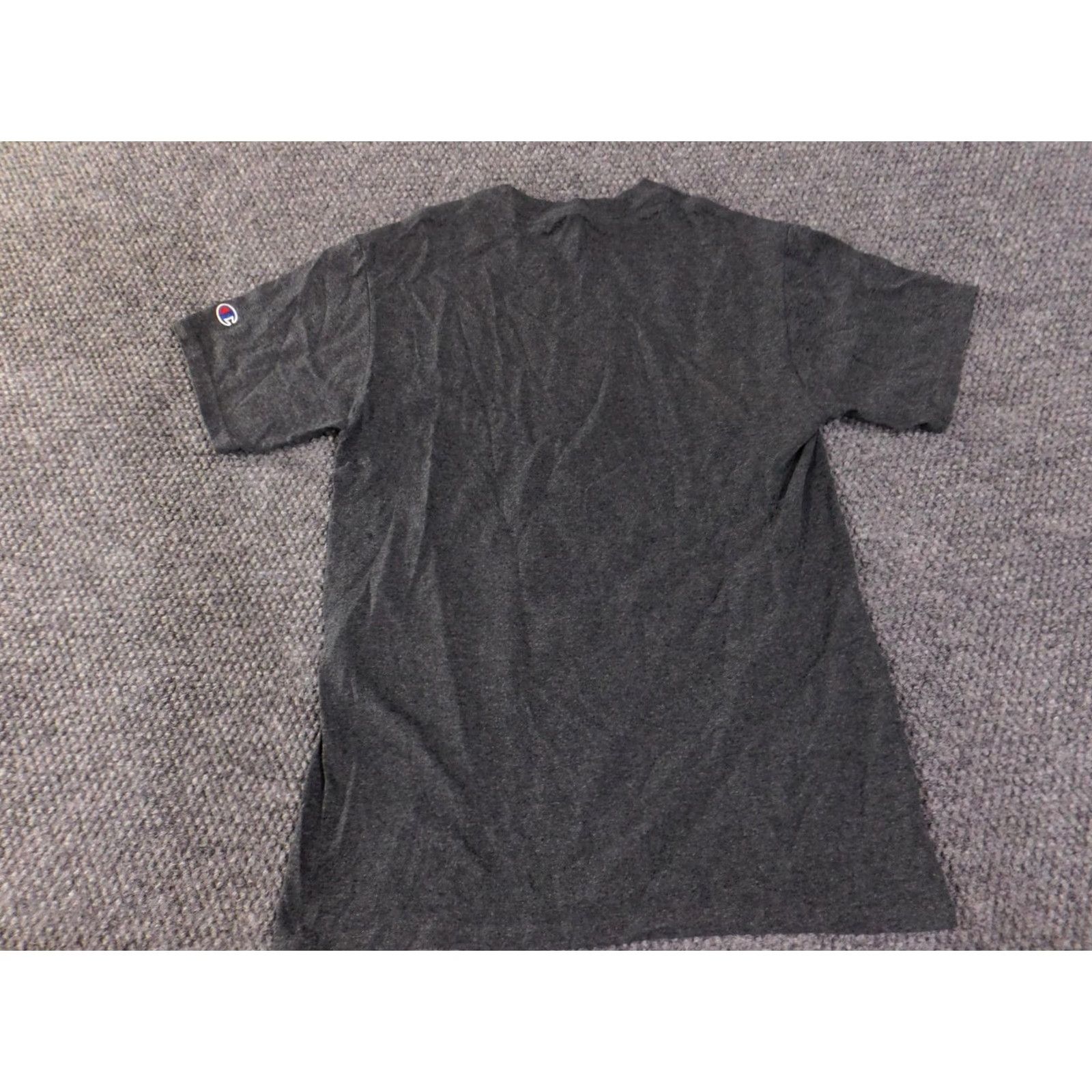 Champion Champion Shirt Mens Small Charcoal Fear The Okra Graphic Boxing Tee T-Shirt Size US S / EU 44-46 / 1 - 6 Thumbnail