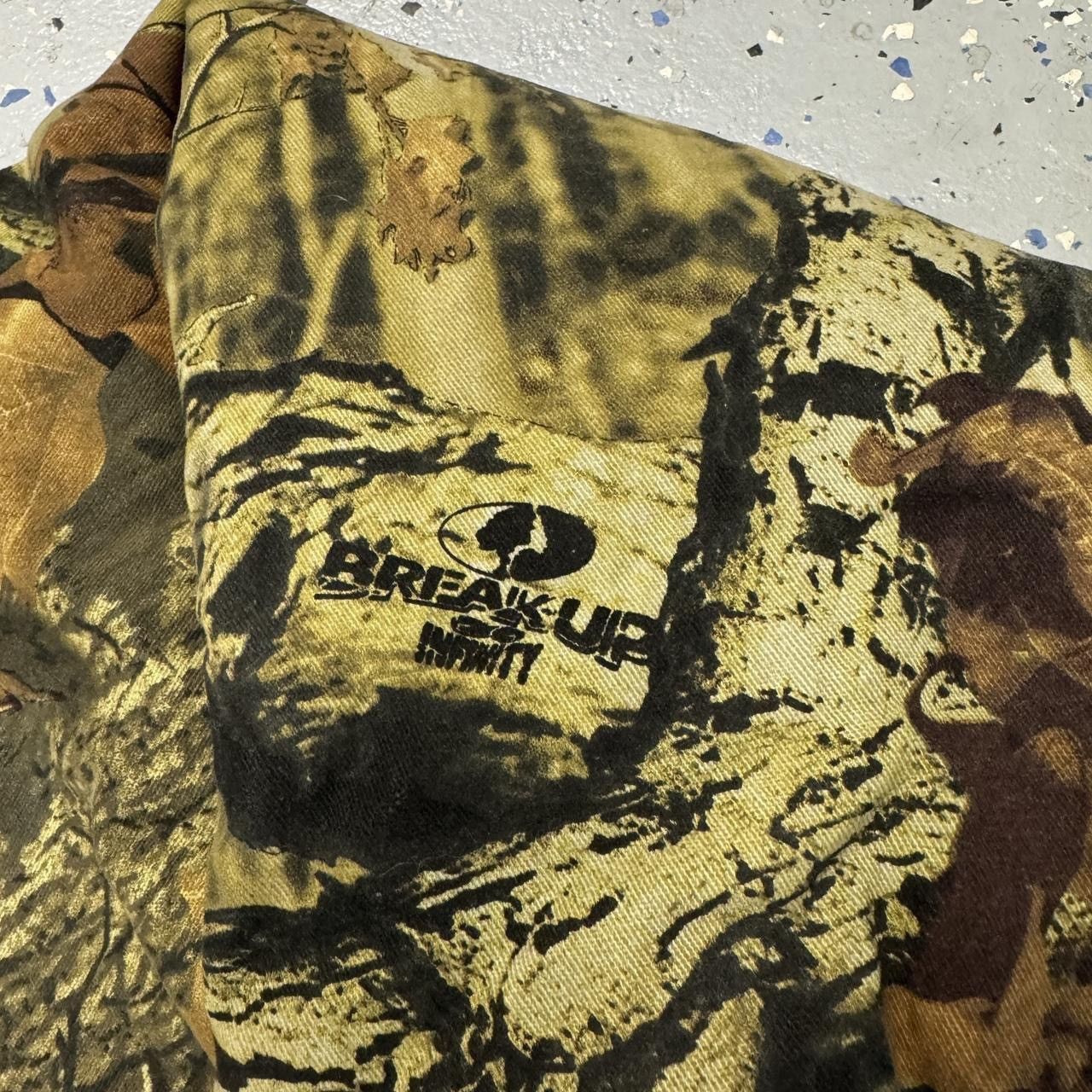 Russell Athletic × Vintage Vintage 90s Russell Outdoors Infinity Realtree Jacket Size US L / EU 52-54 / 3 - 4 Thumbnail